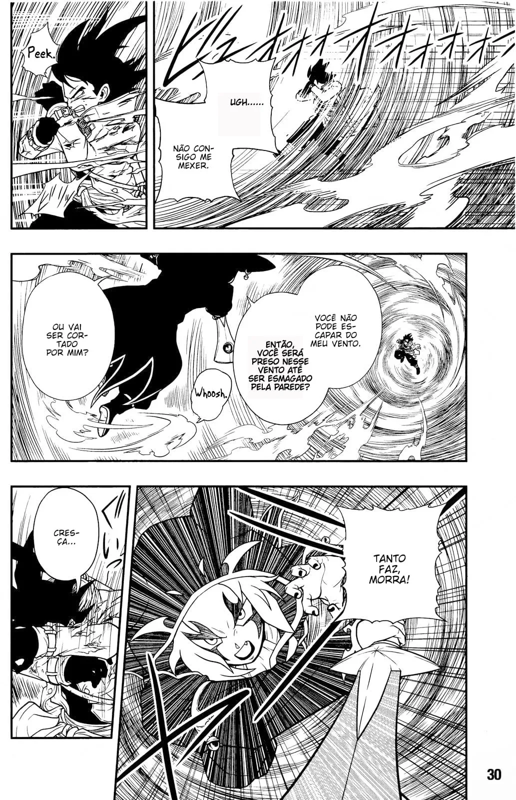 Read Super Dragon Ball Heroes: Ankoku Makai Mission PT-BR Manga Online