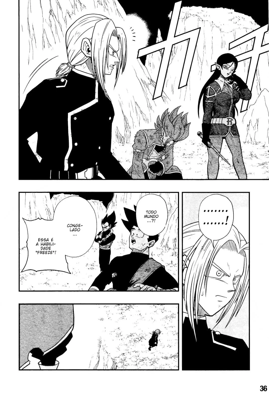 Read Super Dragon Ball Heroes: Ankoku Makai Mission PT-BR Manga Online