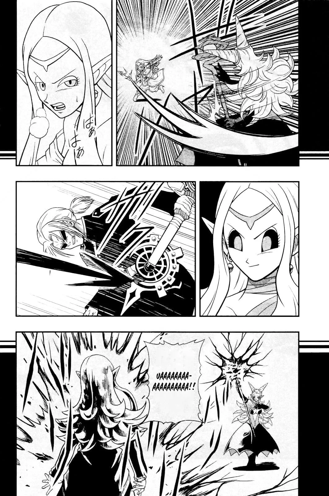 Read Super Dragon Ball Heroes: Ankoku Makai Mission PT-BR Manga Online