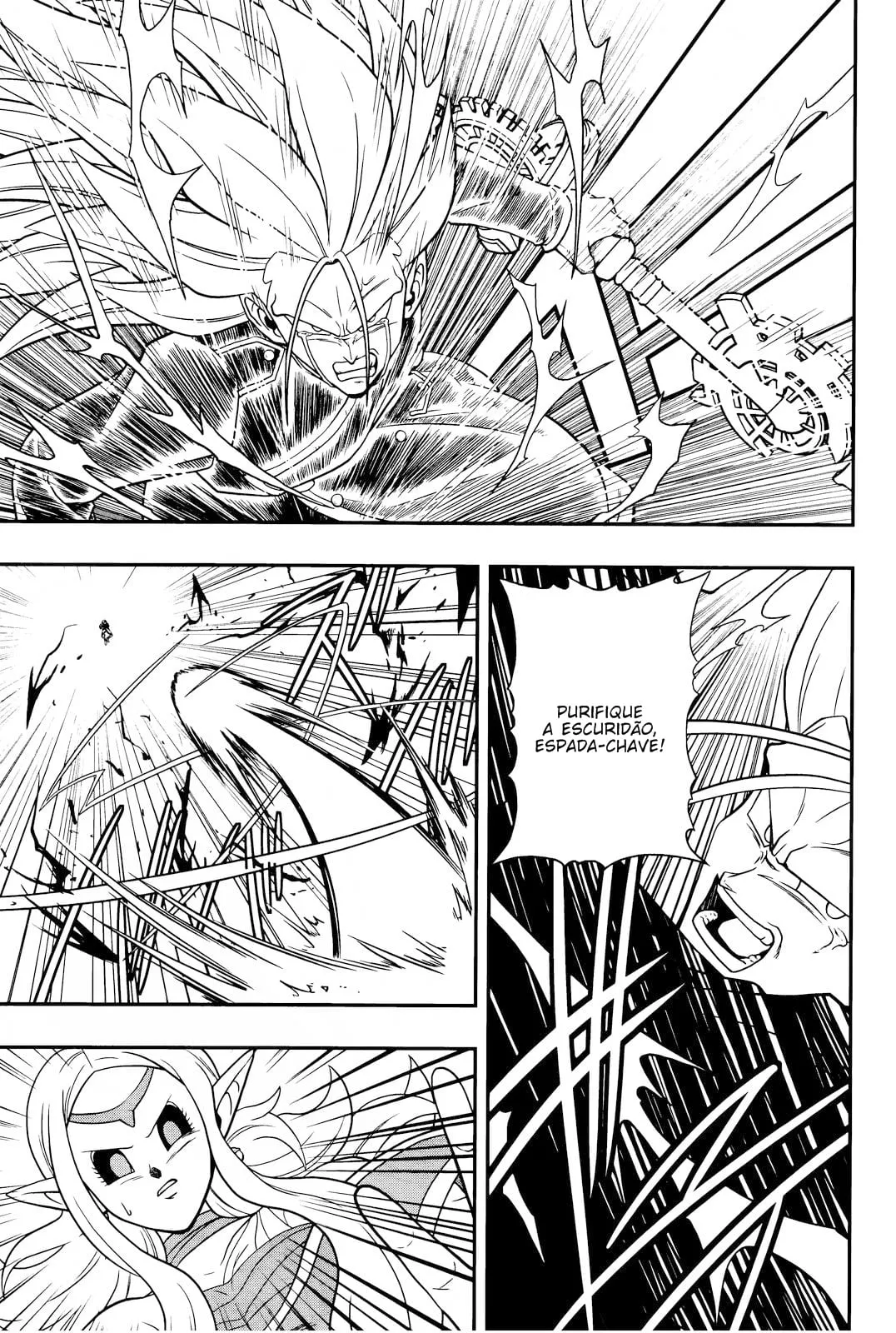 Read Super Dragon Ball Heroes: Ankoku Makai Mission PT-BR Manga Online