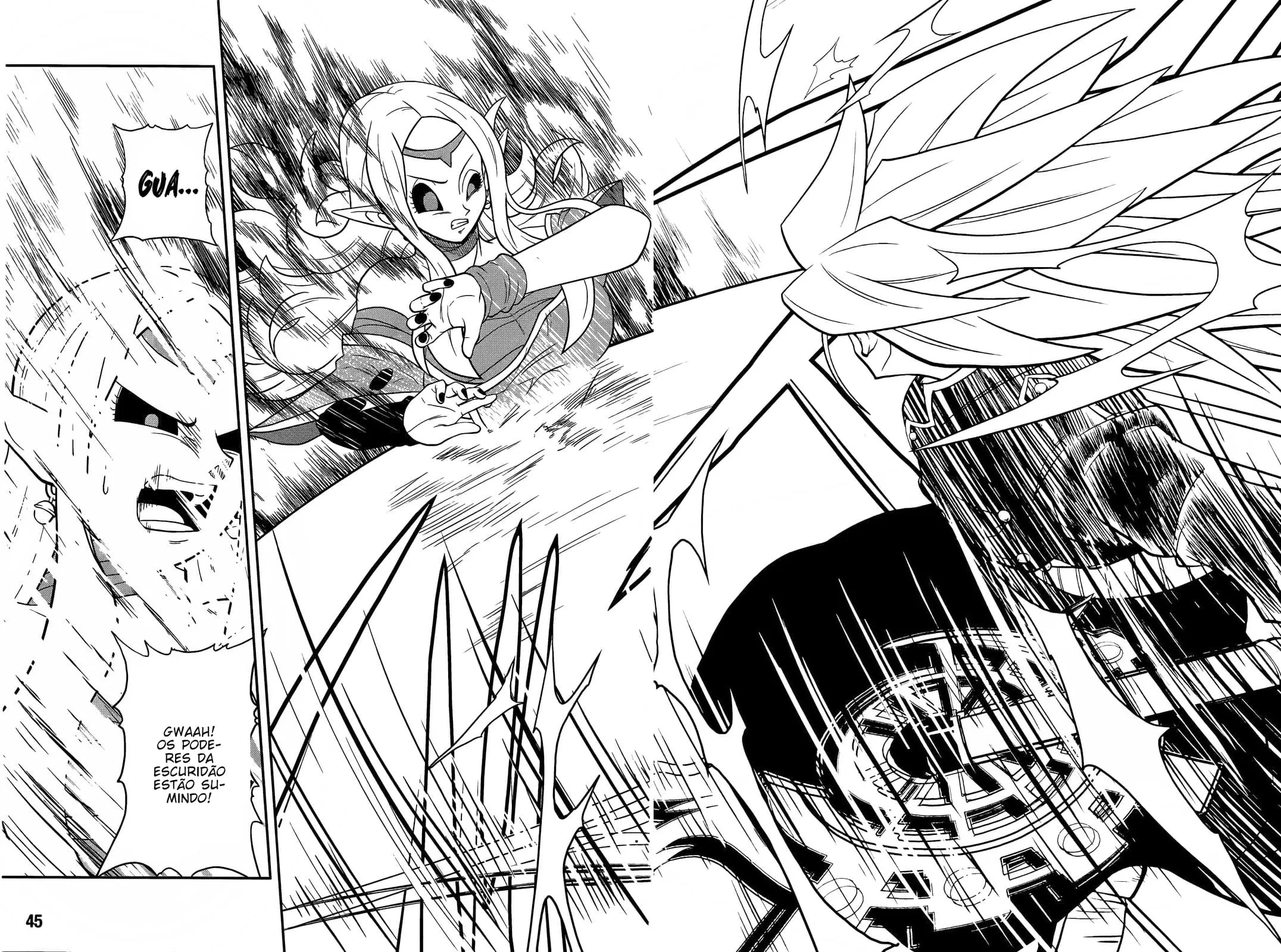 Read Super Dragon Ball Heroes: Ankoku Makai Mission PT-BR Manga Online