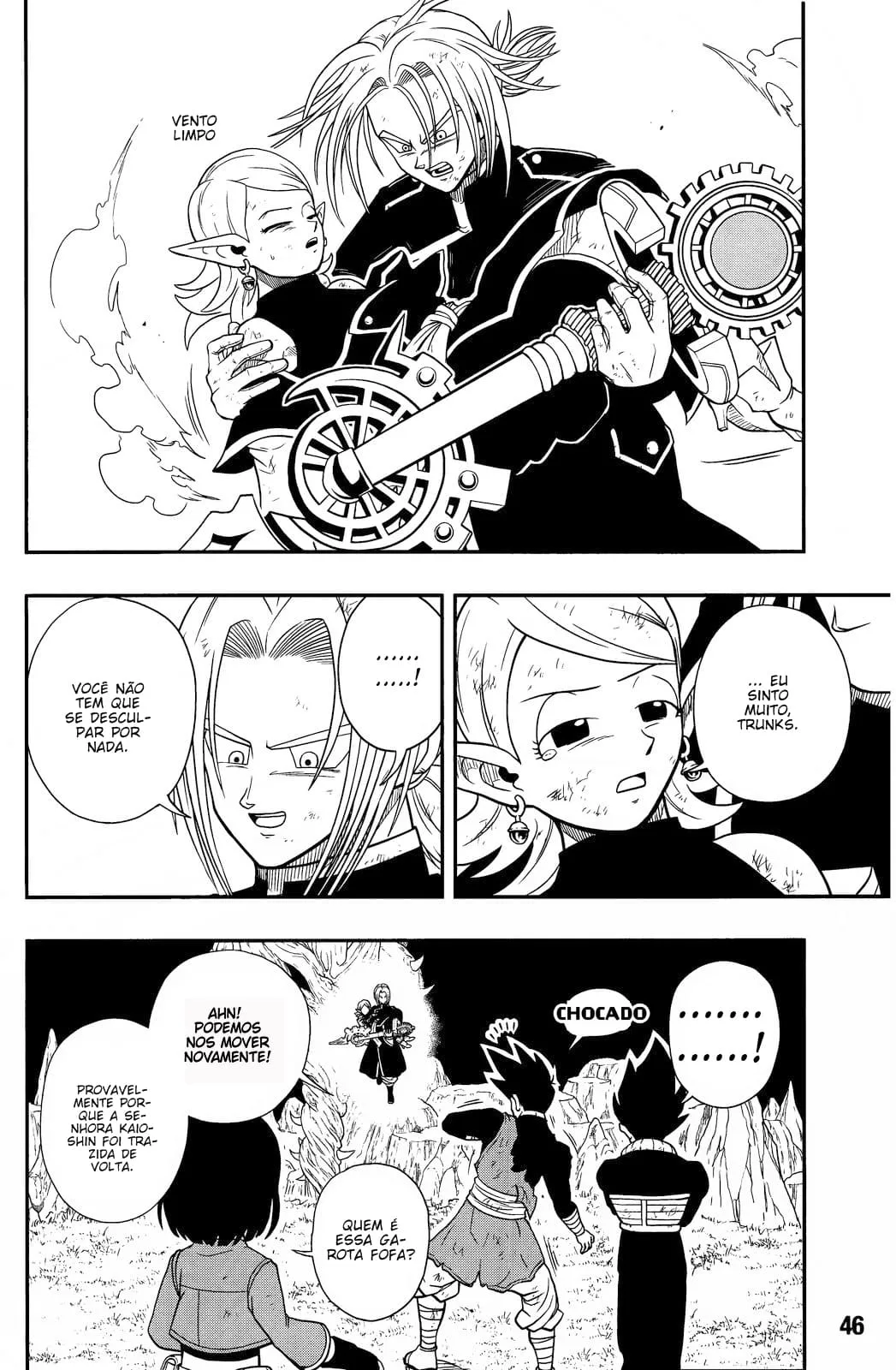 Read Super Dragon Ball Heroes: Ankoku Makai Mission PT-BR Manga Online