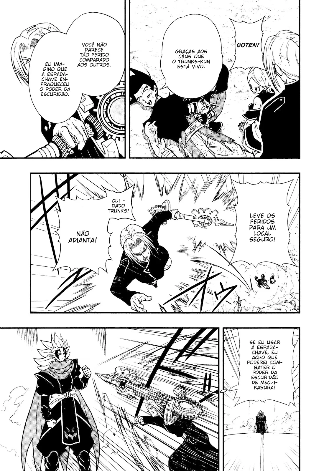 Read Super Dragon Ball Heroes: Ankoku Makai Mission PT-BR Manga Online
