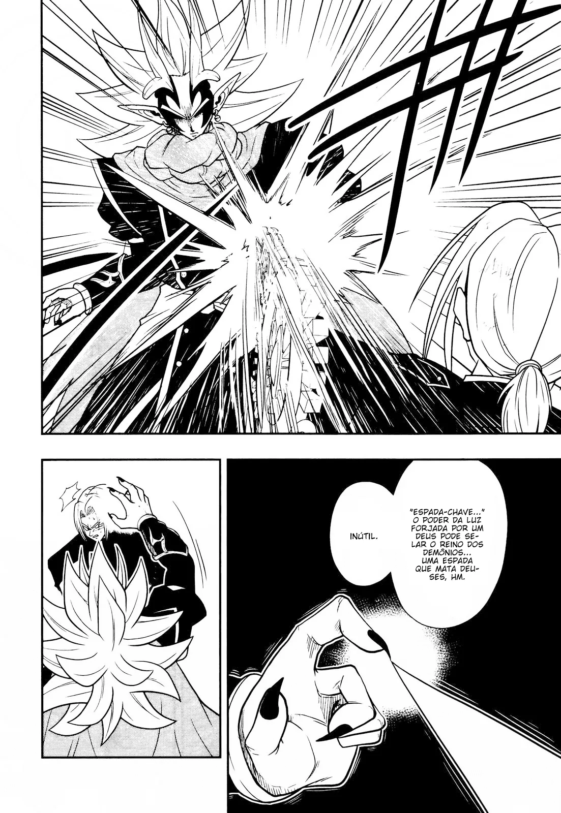 Read Super Dragon Ball Heroes: Ankoku Makai Mission PT-BR Manga Online