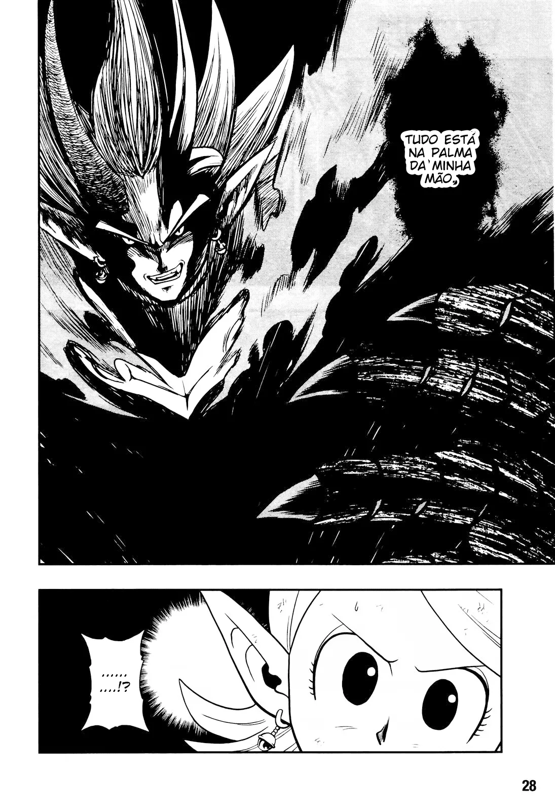 Read Super Dragon Ball Heroes: Ankoku Makai Mission PT-BR Manga Online