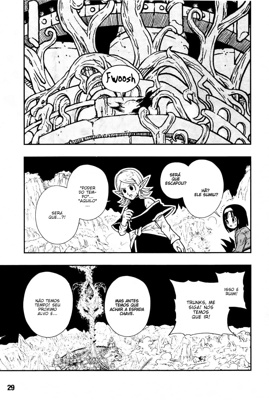 Read Super Dragon Ball Heroes: Ankoku Makai Mission PT-BR Manga Online