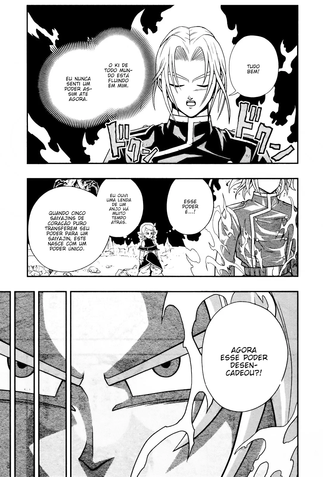 Read Super Dragon Ball Heroes: Ankoku Makai Mission PT-BR Manga Online