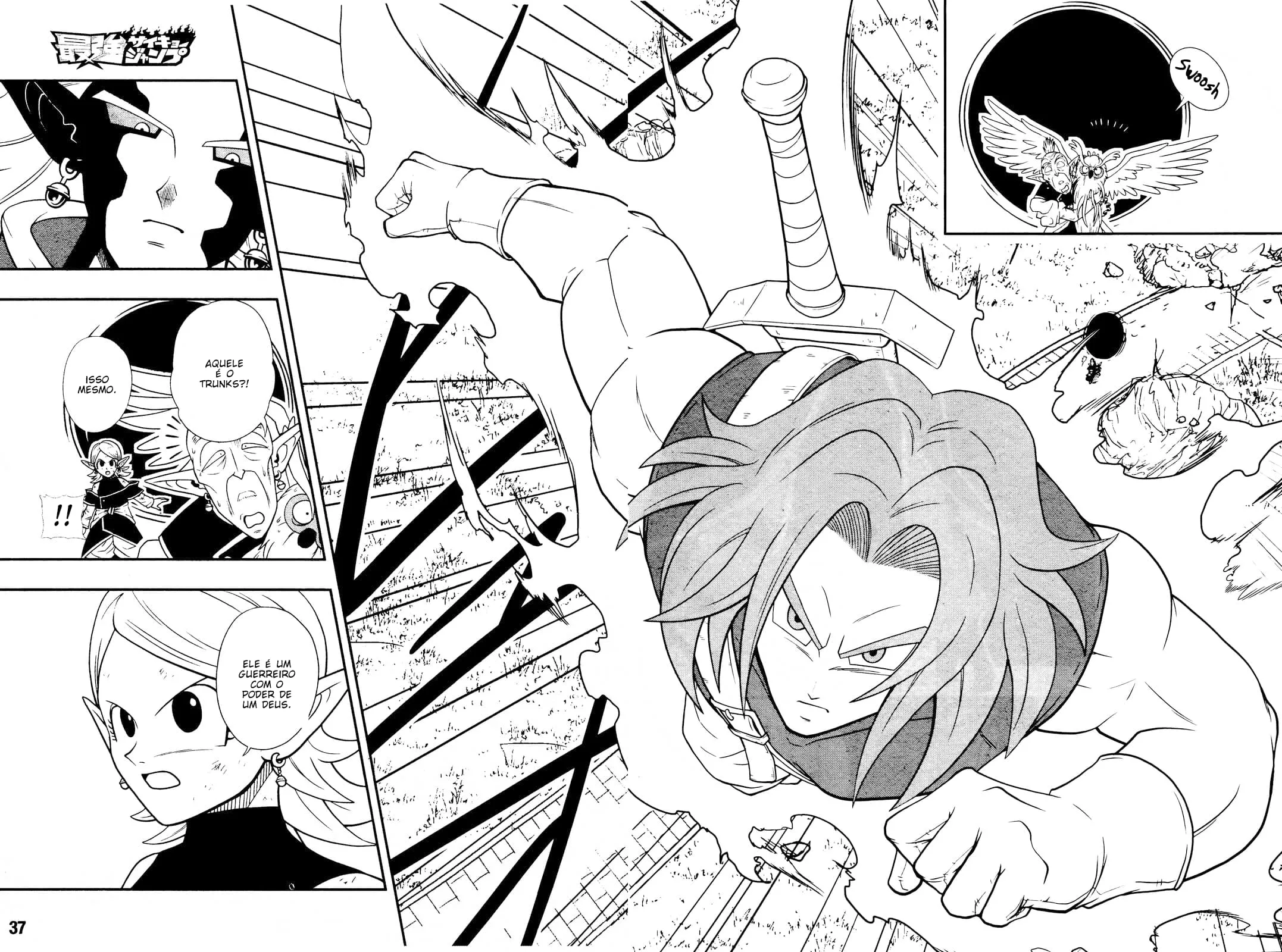 Read Super Dragon Ball Heroes: Ankoku Makai Mission PT-BR Manga Online