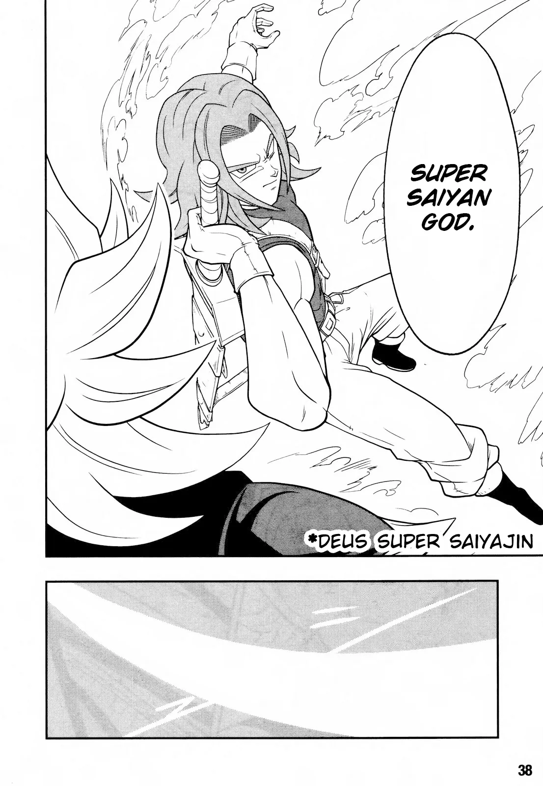 Read Super Dragon Ball Heroes: Ankoku Makai Mission PT-BR Manga Online