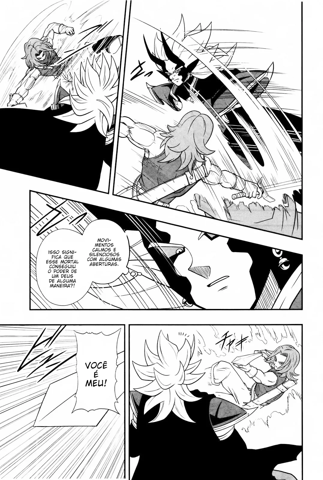 Read Super Dragon Ball Heroes: Ankoku Makai Mission PT-BR Manga Online