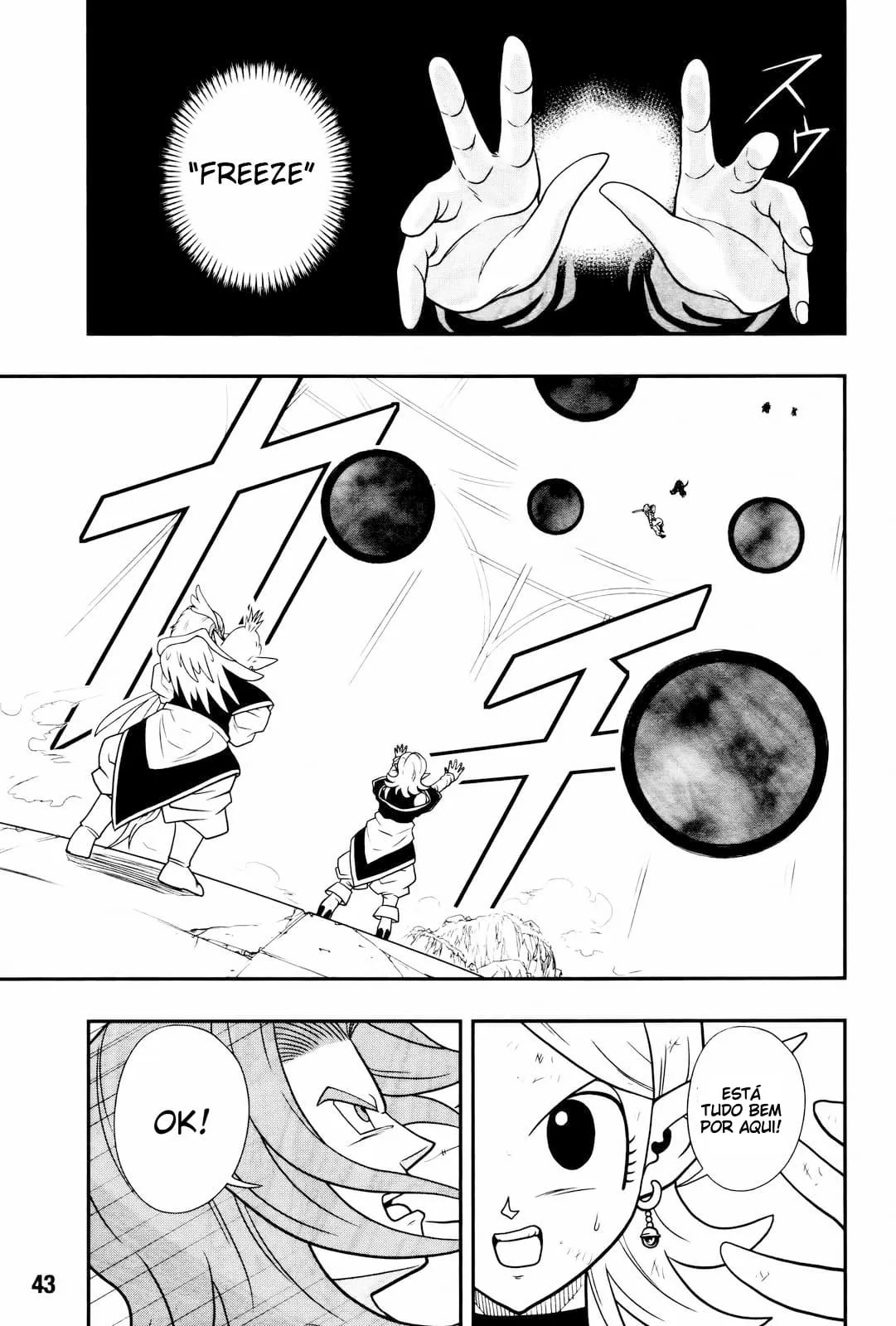 Read Super Dragon Ball Heroes: Ankoku Makai Mission PT-BR Manga Online