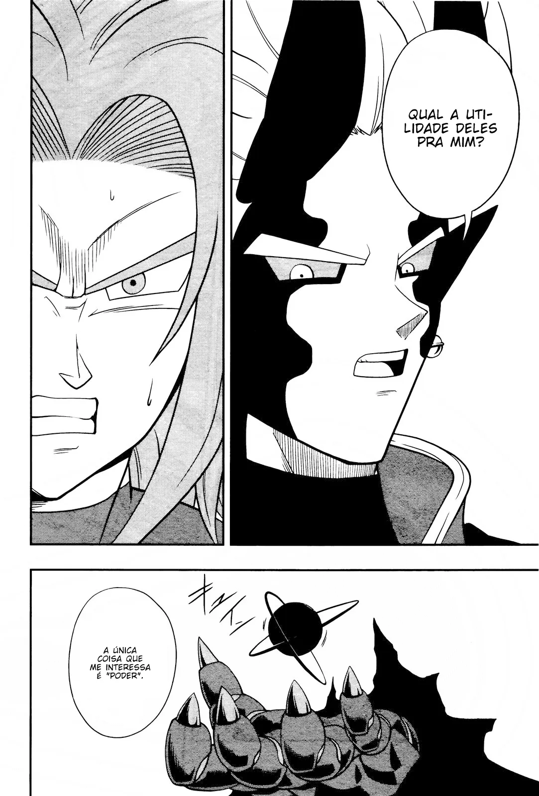 Read Super Dragon Ball Heroes: Ankoku Makai Mission PT-BR Manga Online