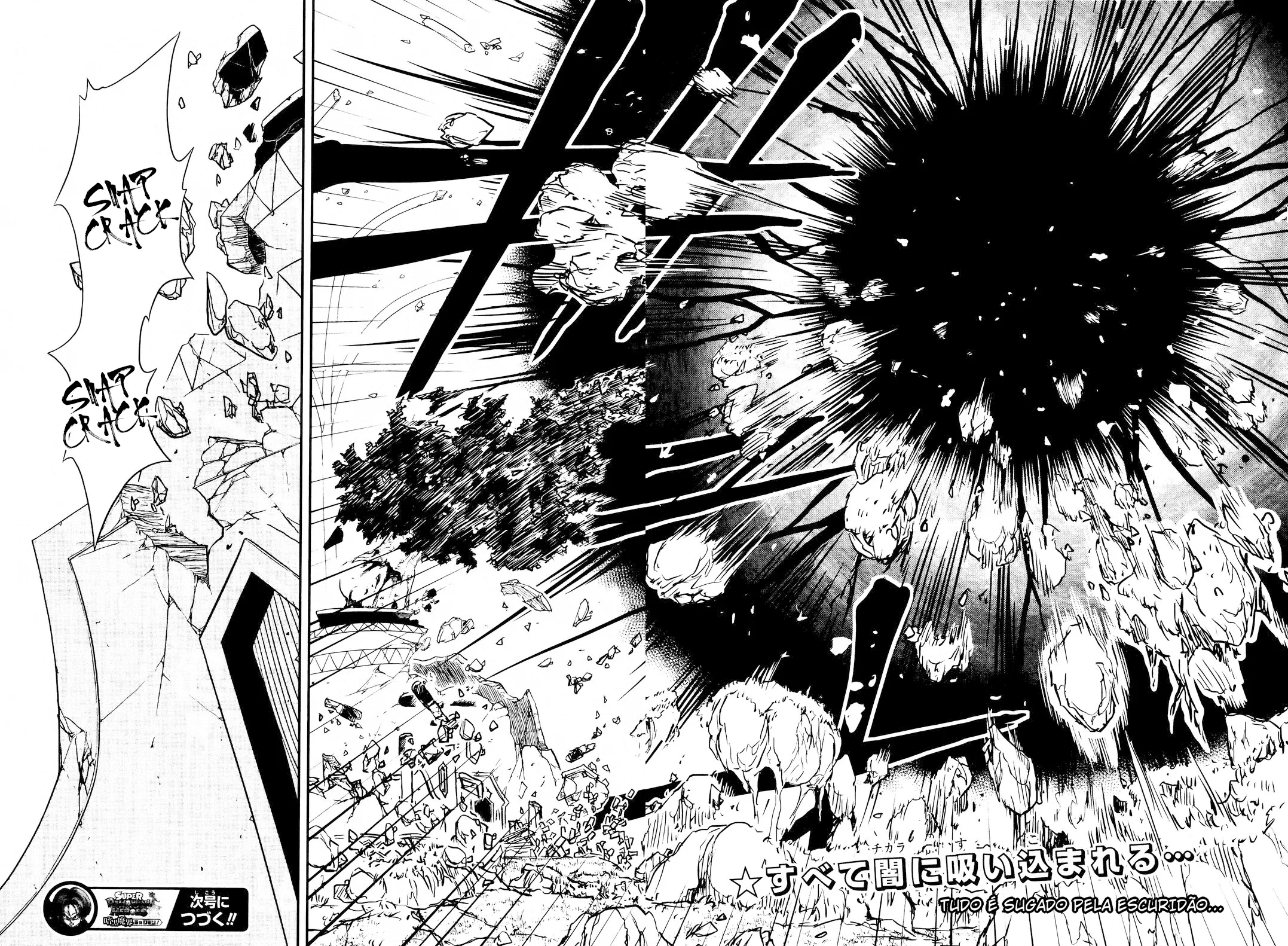 Read Super Dragon Ball Heroes: Ankoku Makai Mission PT-BR Manga Online