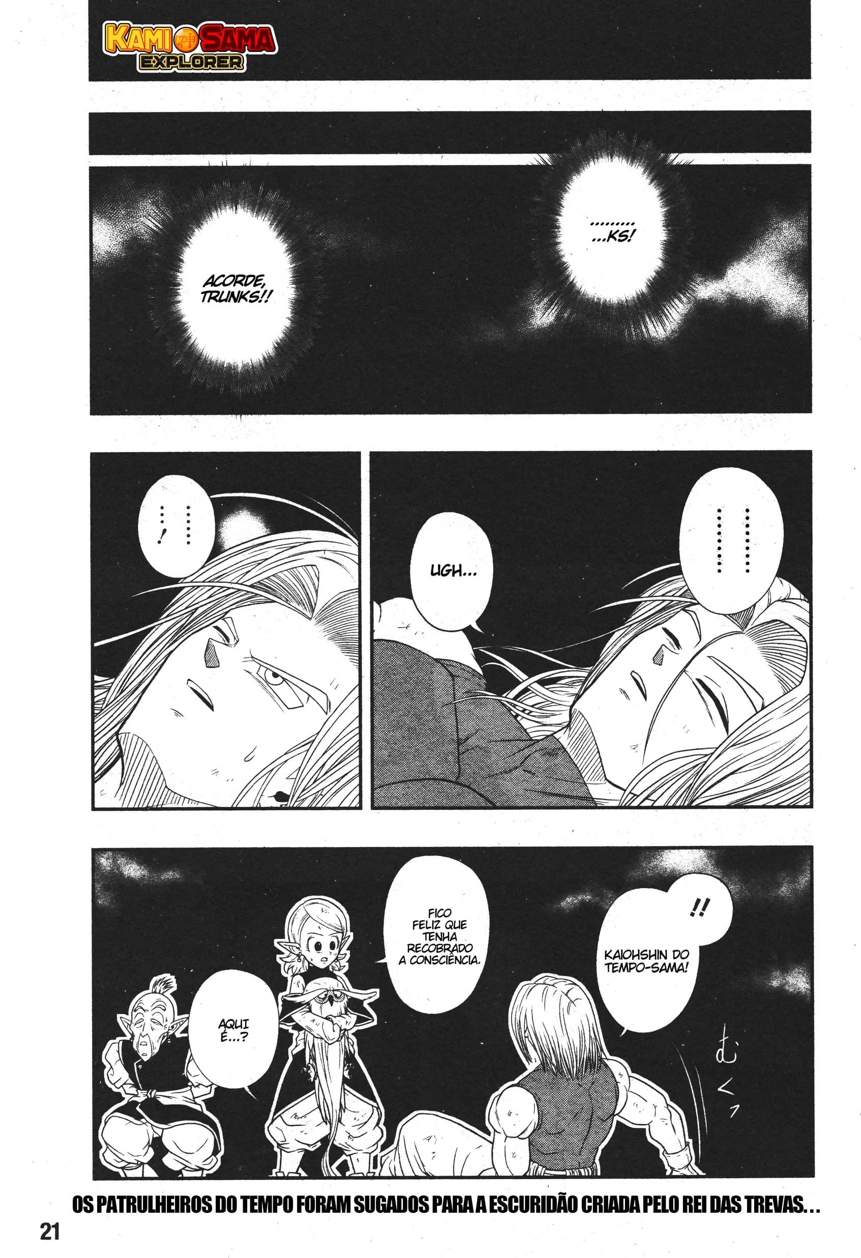 Read Super Dragon Ball Heroes: Ankoku Makai Mission PT-BR Manga Online