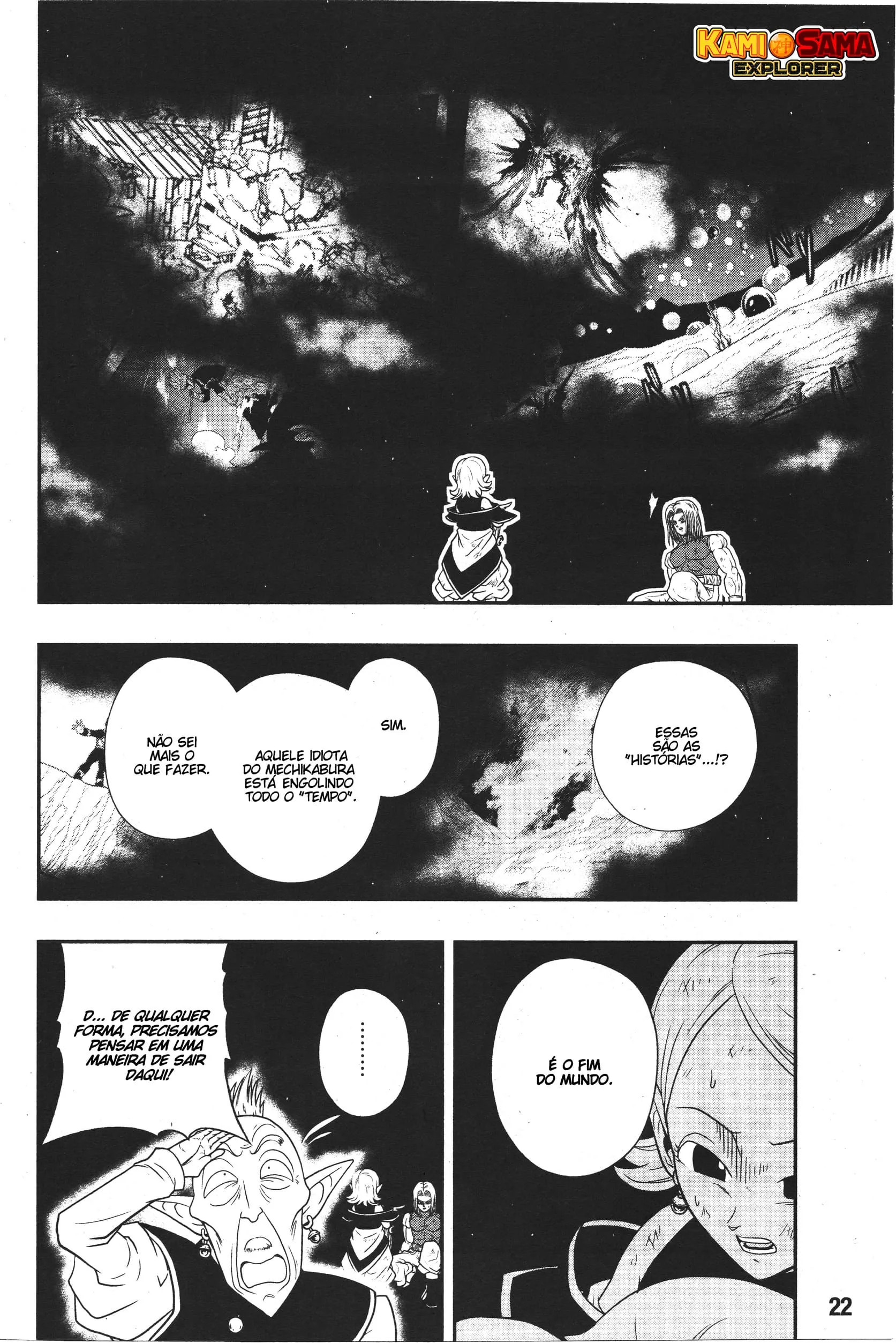 Read Super Dragon Ball Heroes: Ankoku Makai Mission PT-BR Manga Online