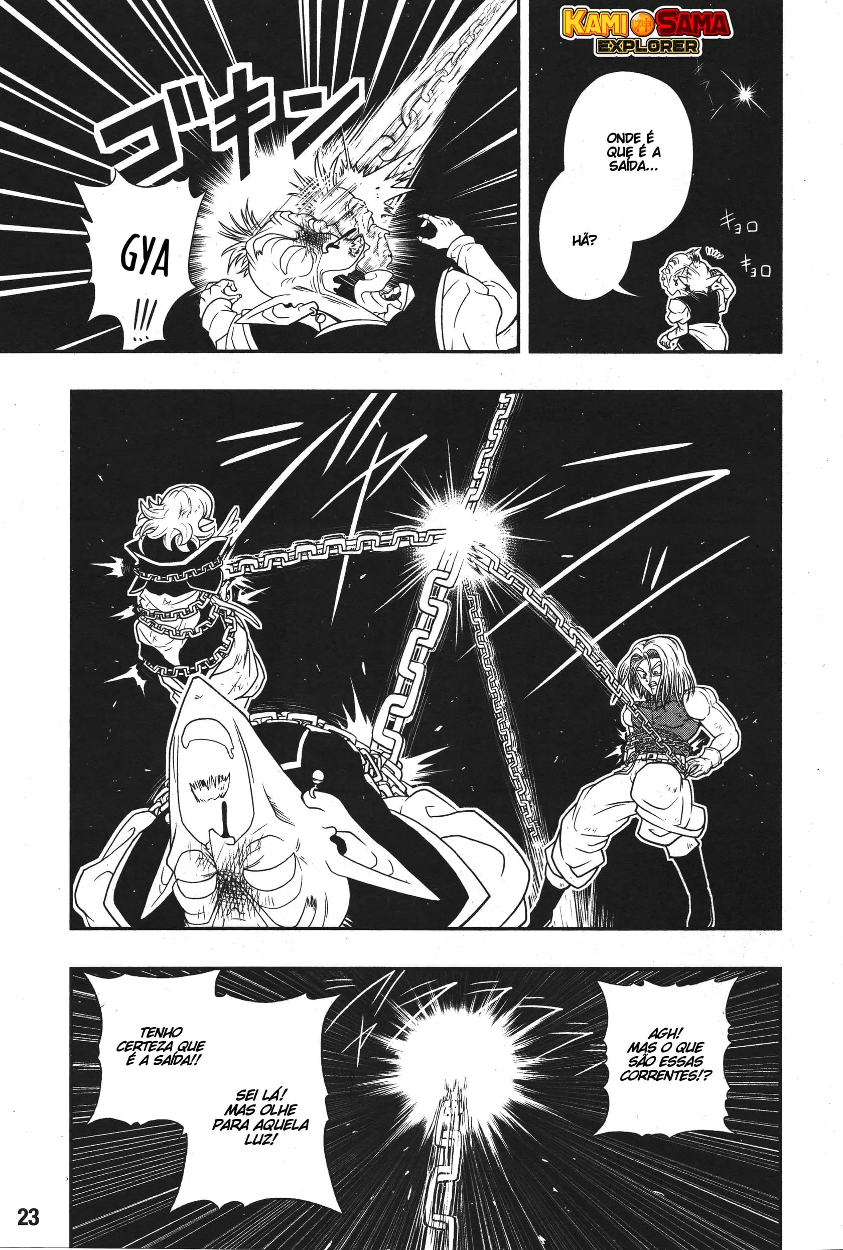 Read Super Dragon Ball Heroes: Ankoku Makai Mission PT-BR Manga Online