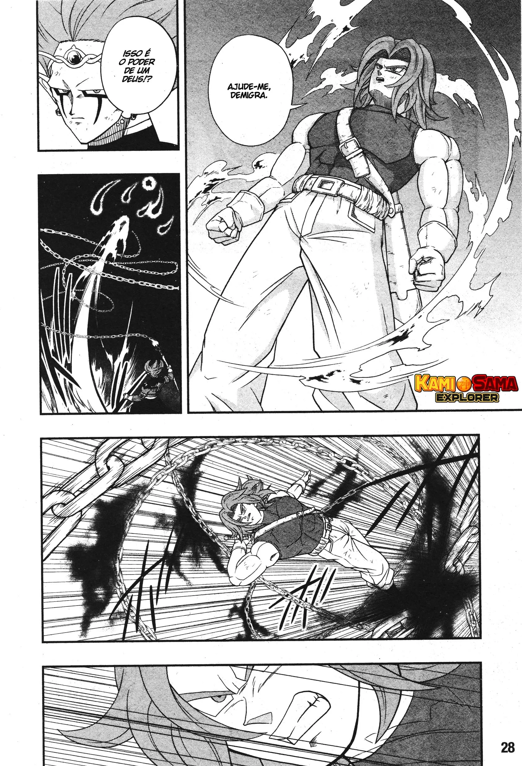 Read Super Dragon Ball Heroes: Ankoku Makai Mission PT-BR Manga Online