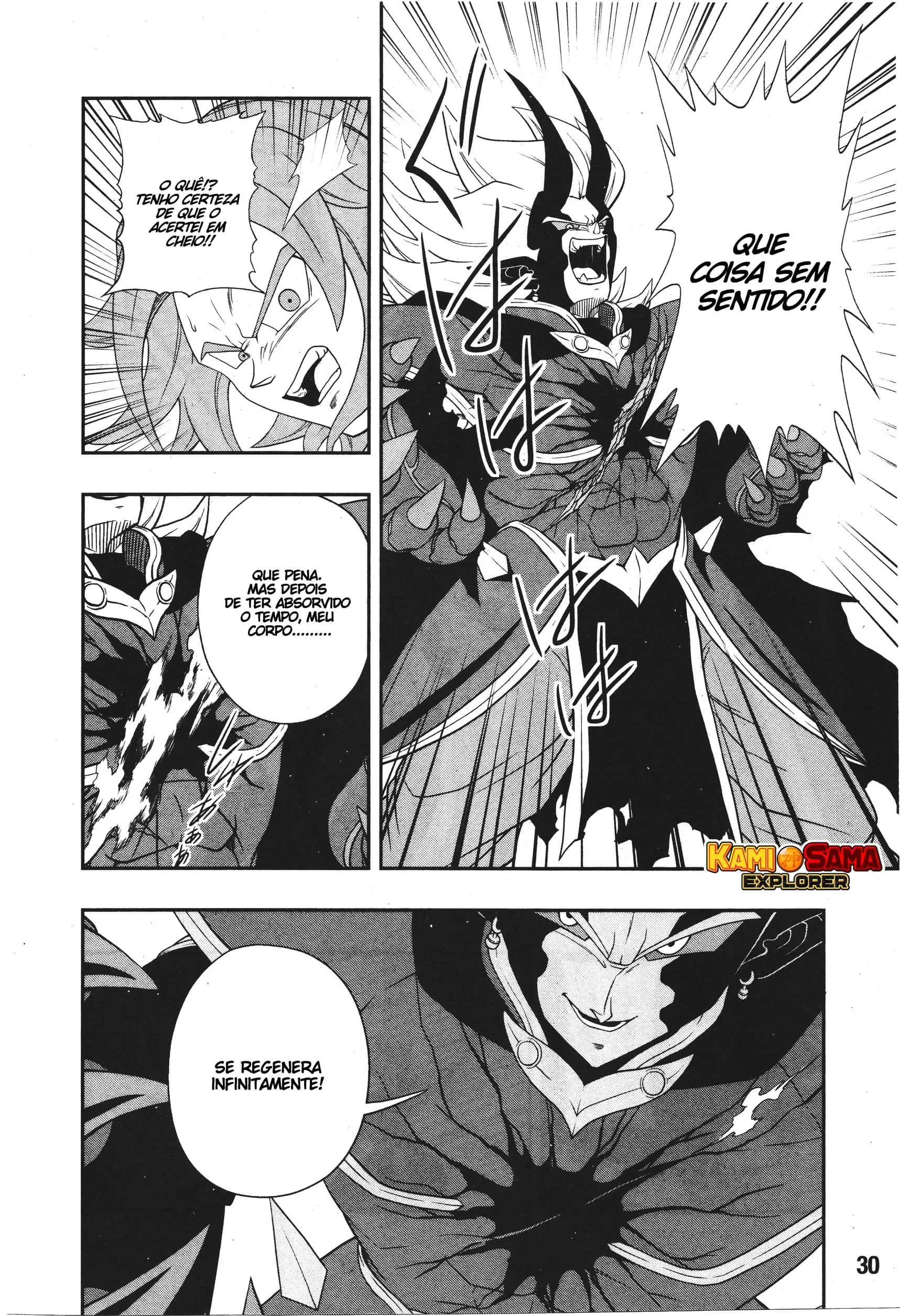 Read Super Dragon Ball Heroes: Ankoku Makai Mission PT-BR Manga Online