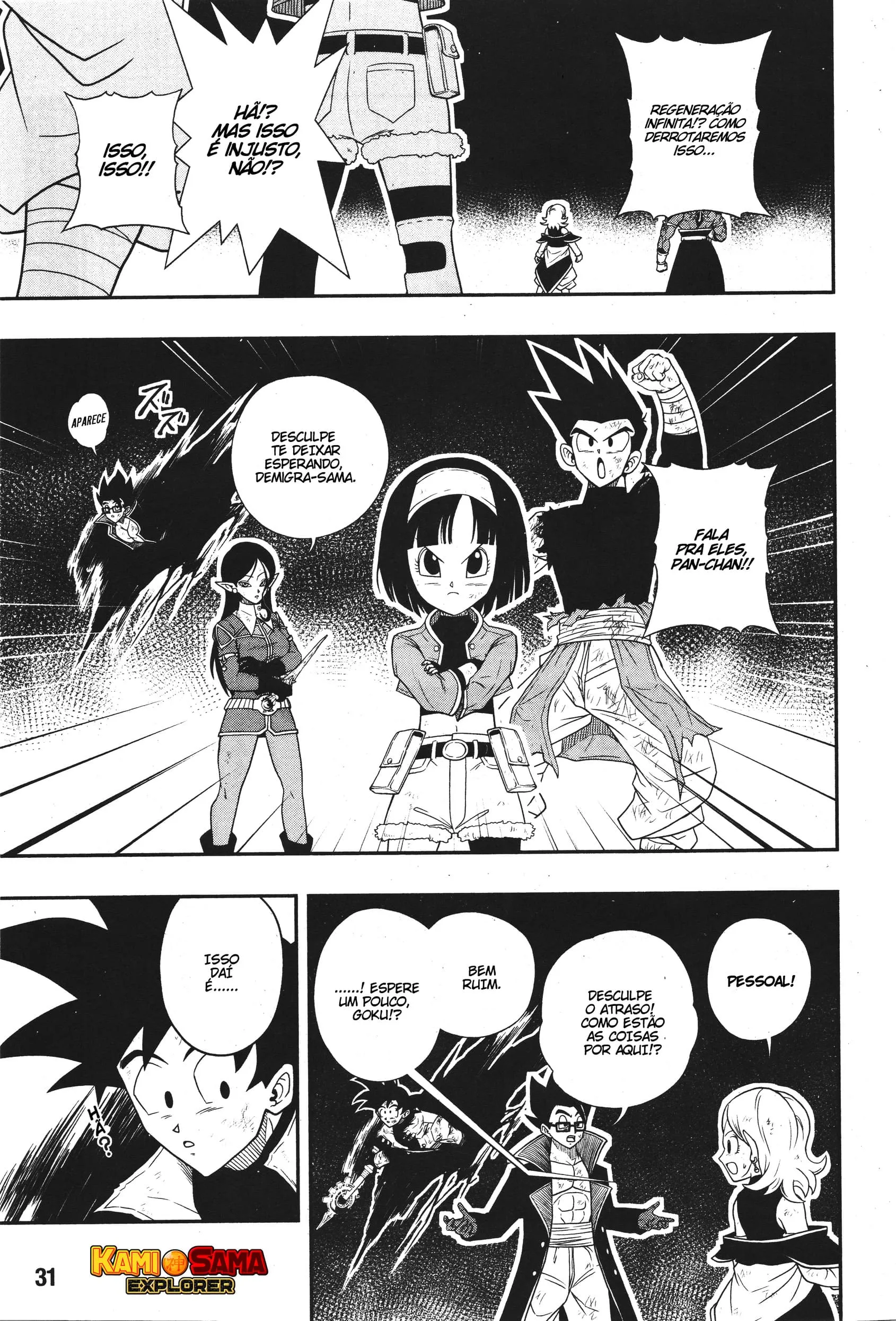 Read Super Dragon Ball Heroes: Ankoku Makai Mission PT-BR Manga Online