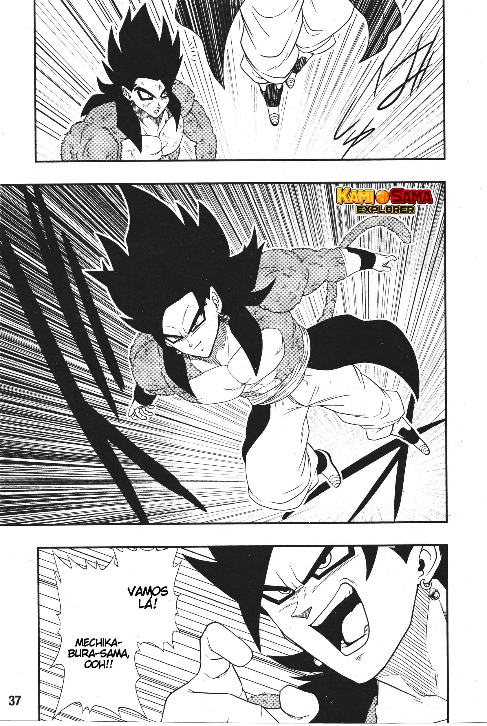 Read Super Dragon Ball Heroes: Ankoku Makai Mission PT-BR Manga Online