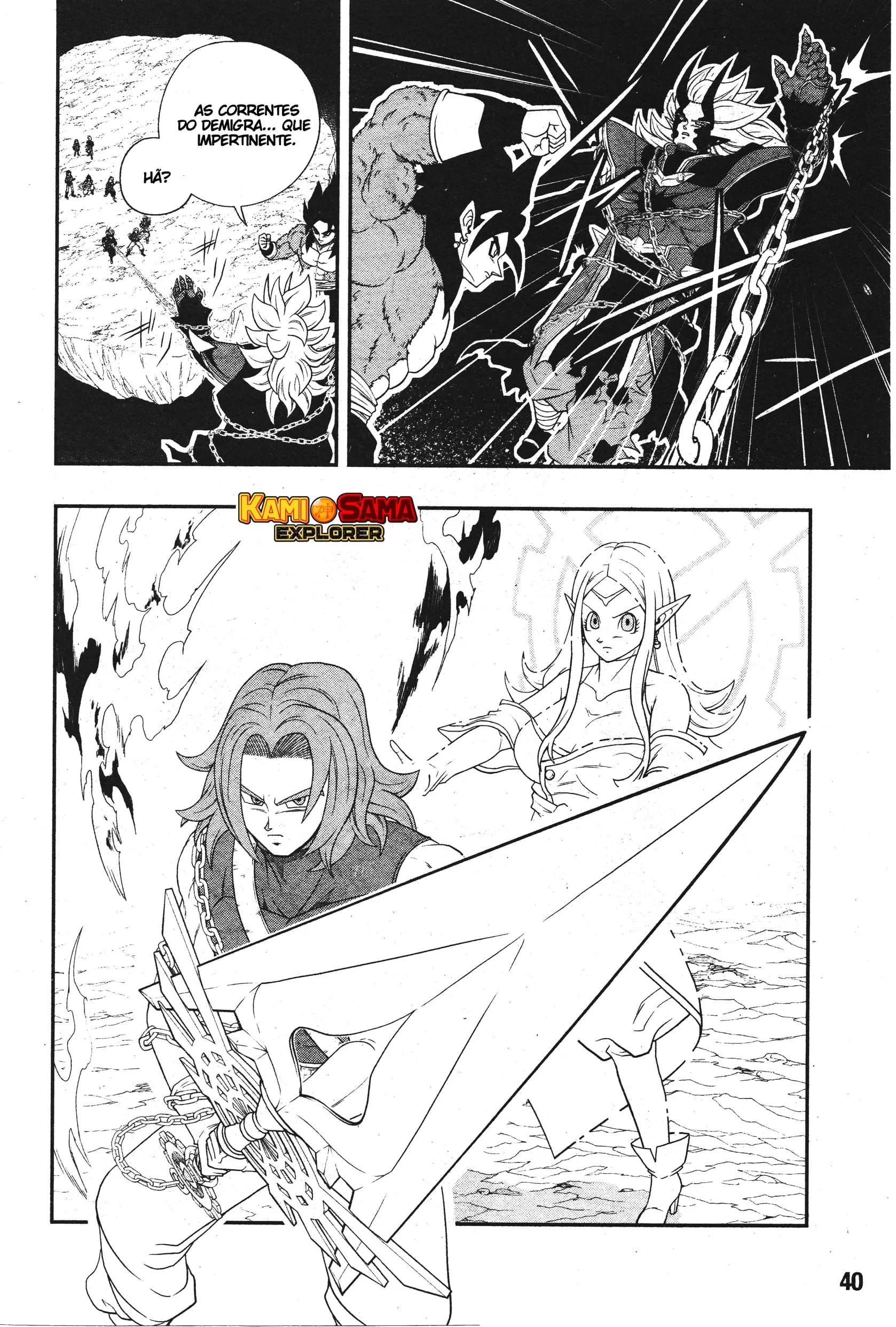Read Super Dragon Ball Heroes: Ankoku Makai Mission PT-BR Manga Online