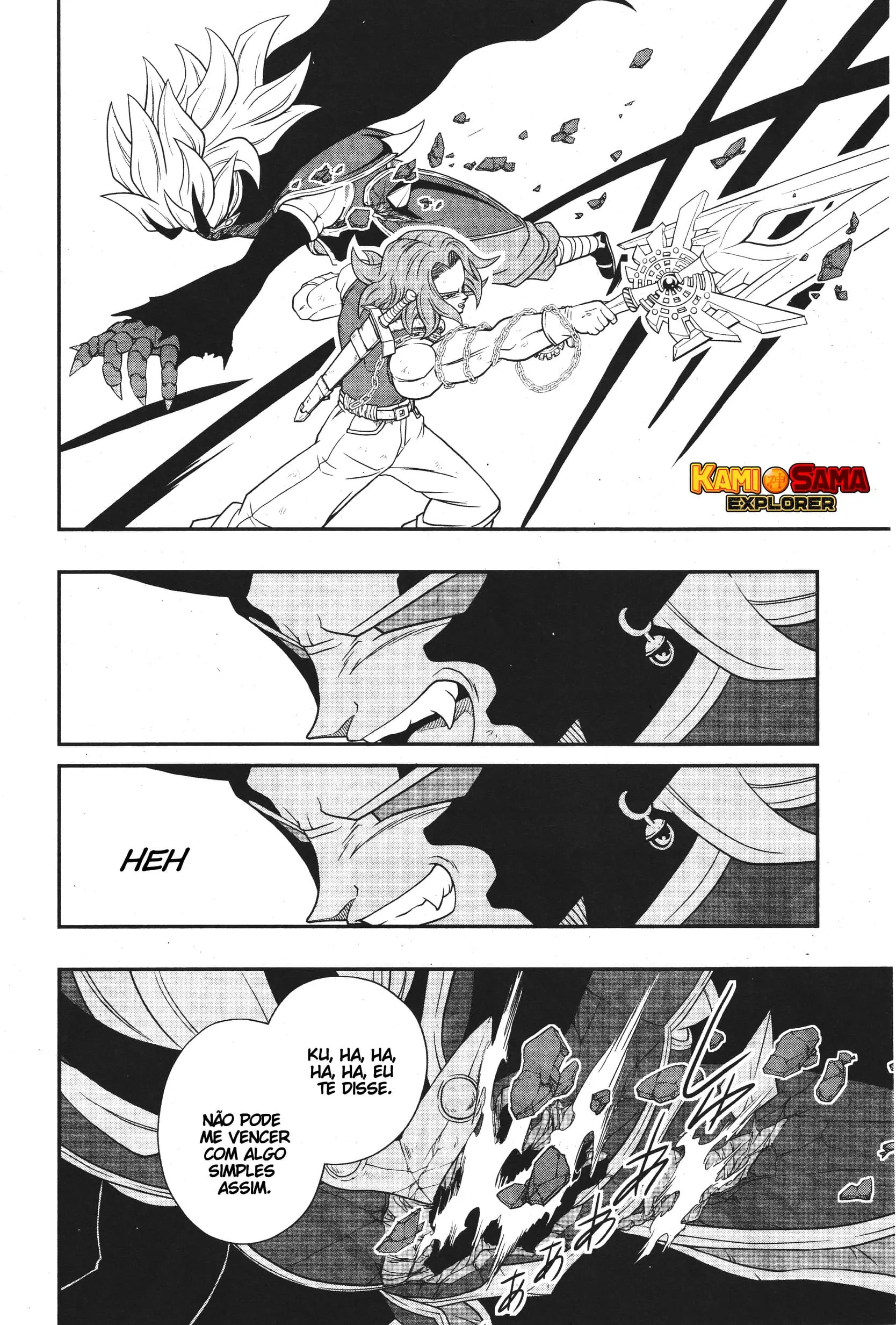 Read Super Dragon Ball Heroes: Ankoku Makai Mission PT-BR Manga Online