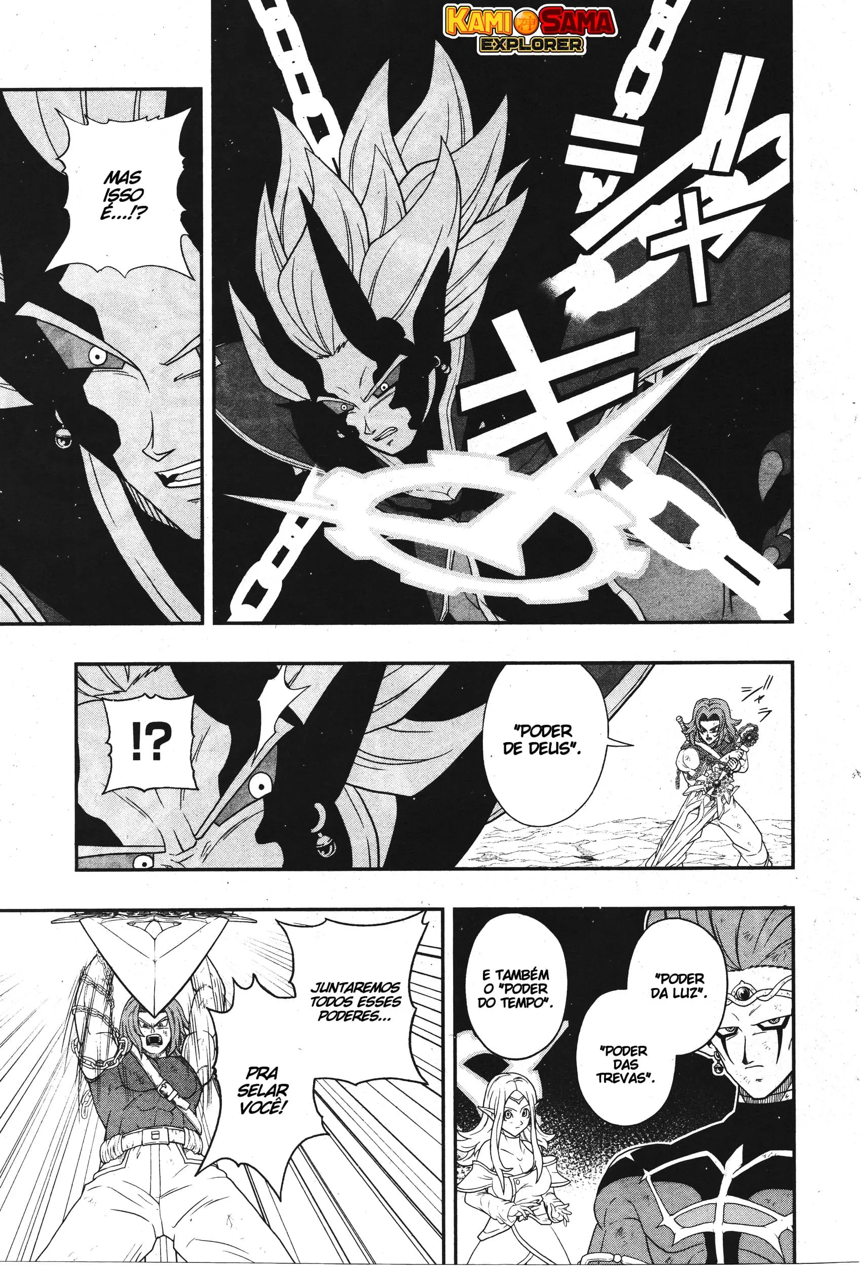 Read Super Dragon Ball Heroes: Ankoku Makai Mission PT-BR Manga Online