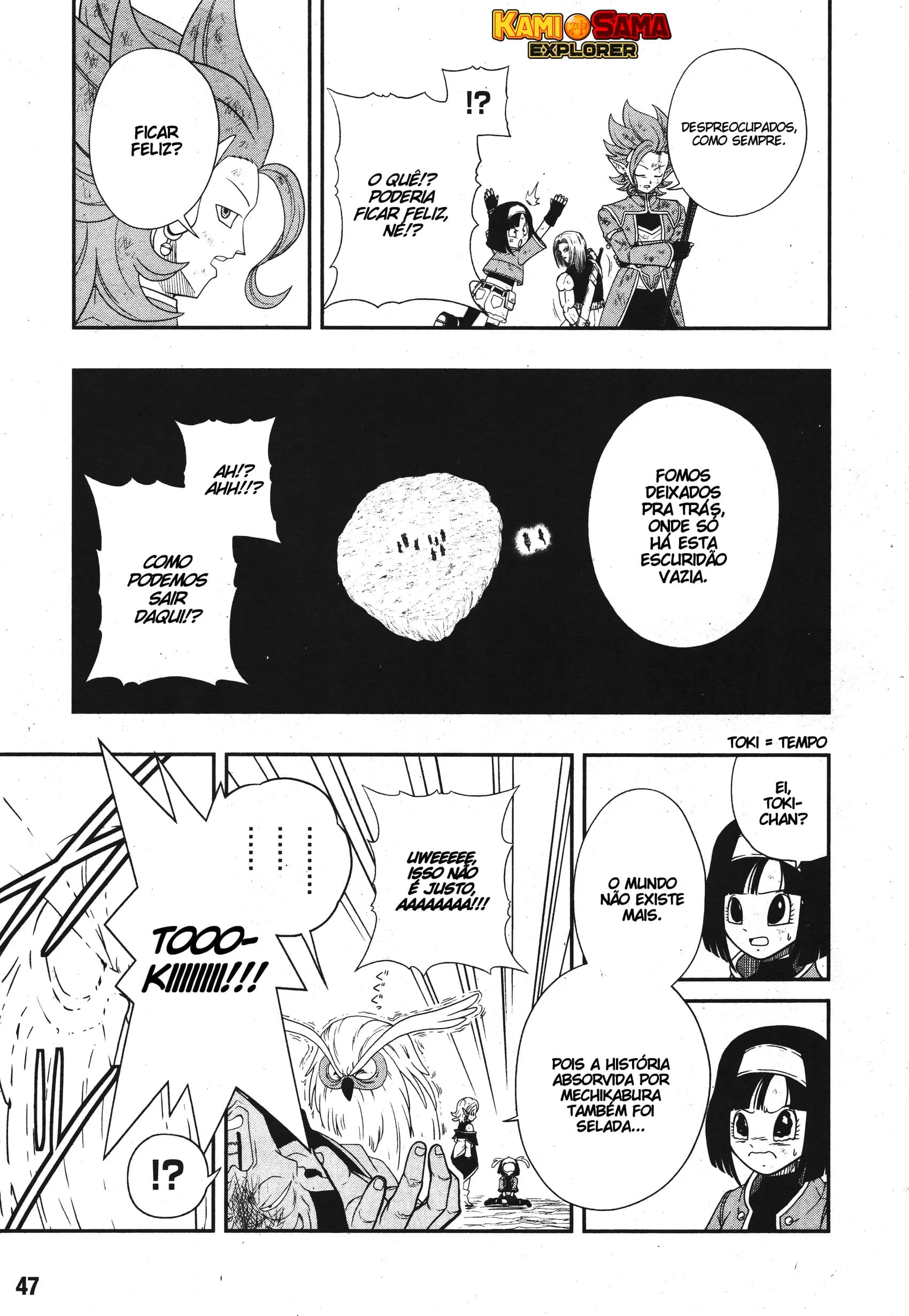 Read Super Dragon Ball Heroes: Ankoku Makai Mission PT-BR Manga Online