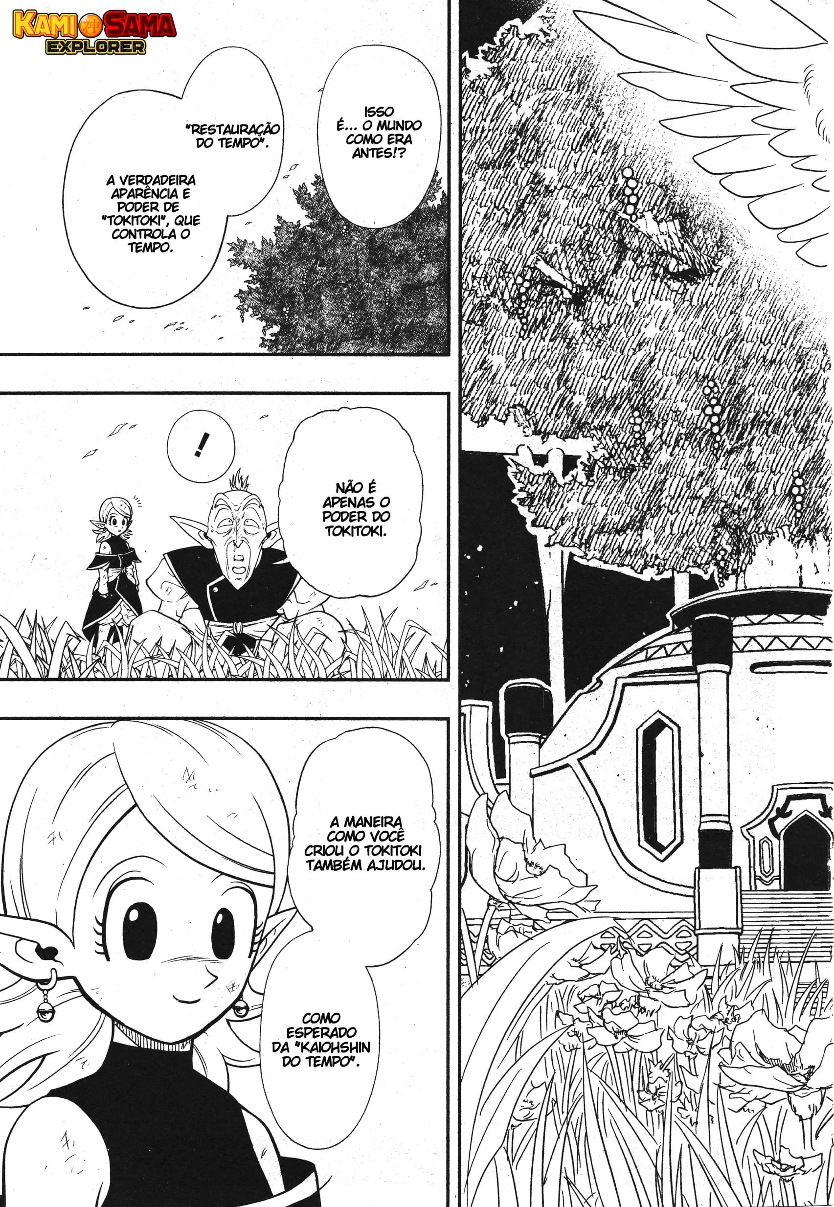 Read Super Dragon Ball Heroes: Ankoku Makai Mission PT-BR Manga Online