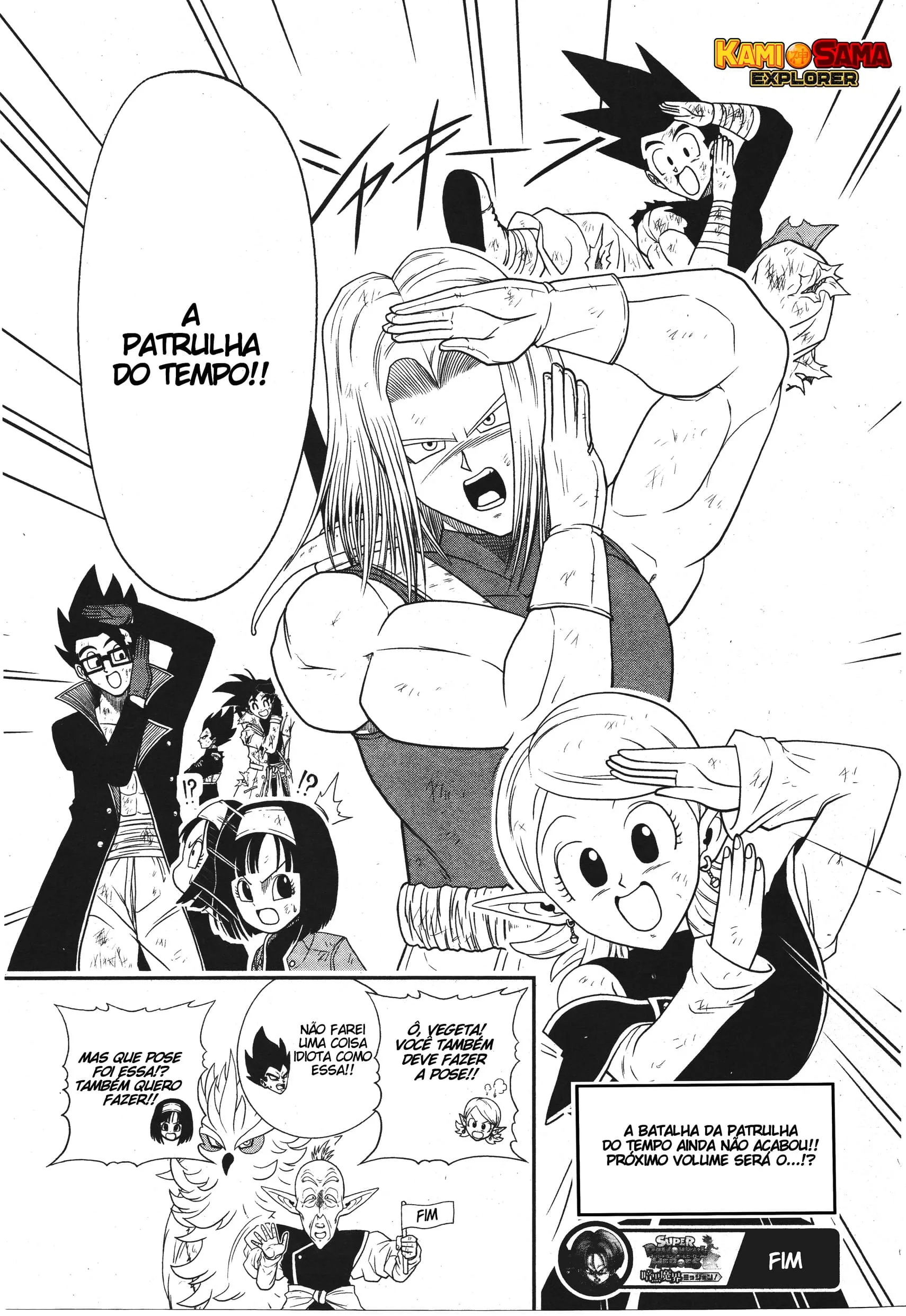 Read Super Dragon Ball Heroes: Ankoku Makai Mission PT-BR Manga Online