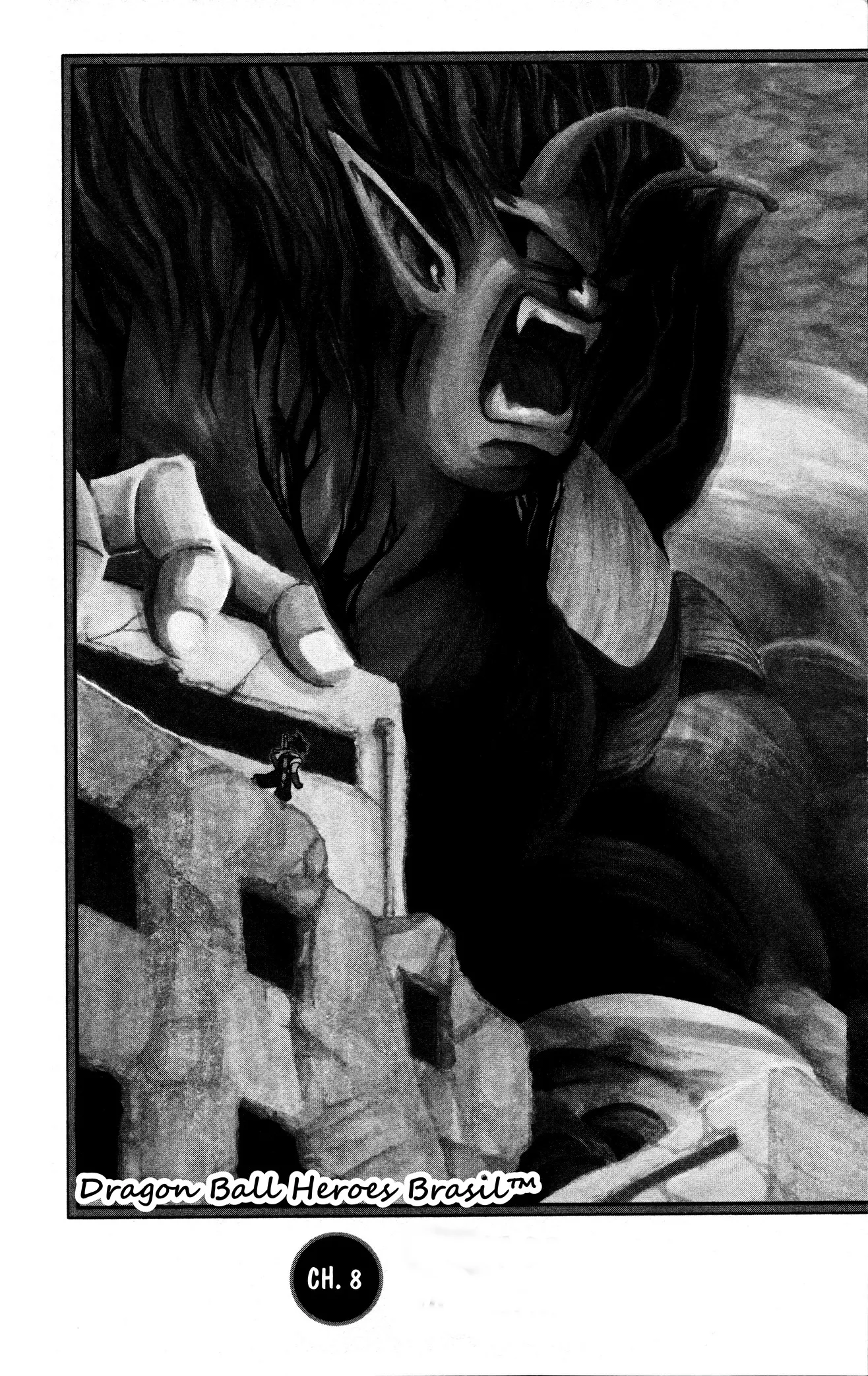 Read Super Dragon Ball Heroes: Ankoku Makai Mission PT-BR Manga Online