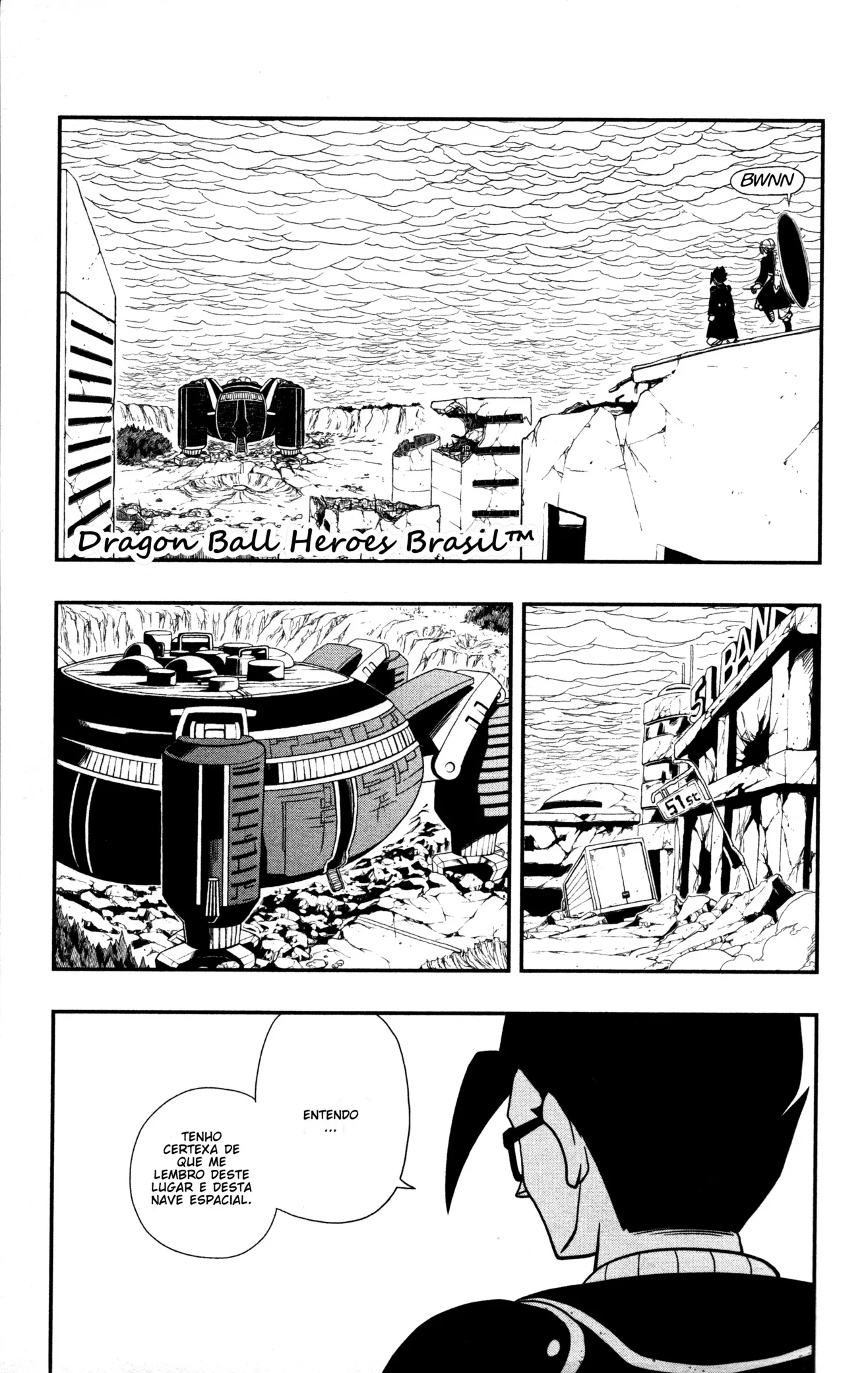 Read Super Dragon Ball Heroes: Ankoku Makai Mission PT-BR Manga Online