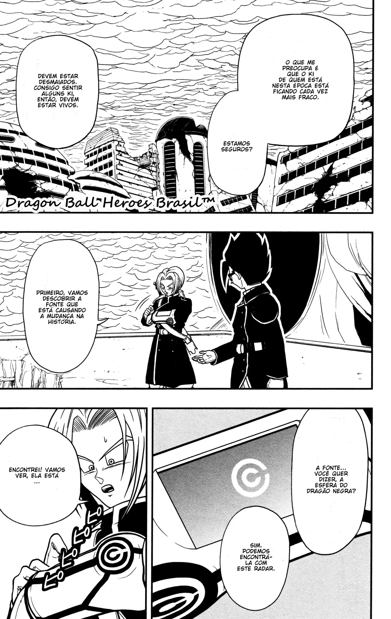 Read Super Dragon Ball Heroes: Ankoku Makai Mission PT-BR Manga Online