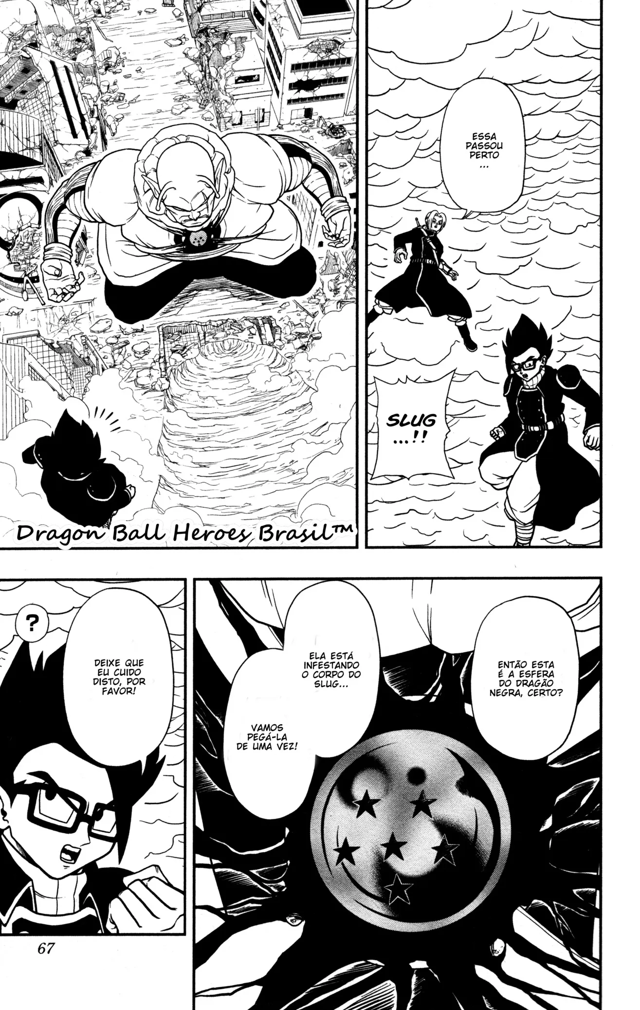 Read Super Dragon Ball Heroes: Ankoku Makai Mission PT-BR Manga Online