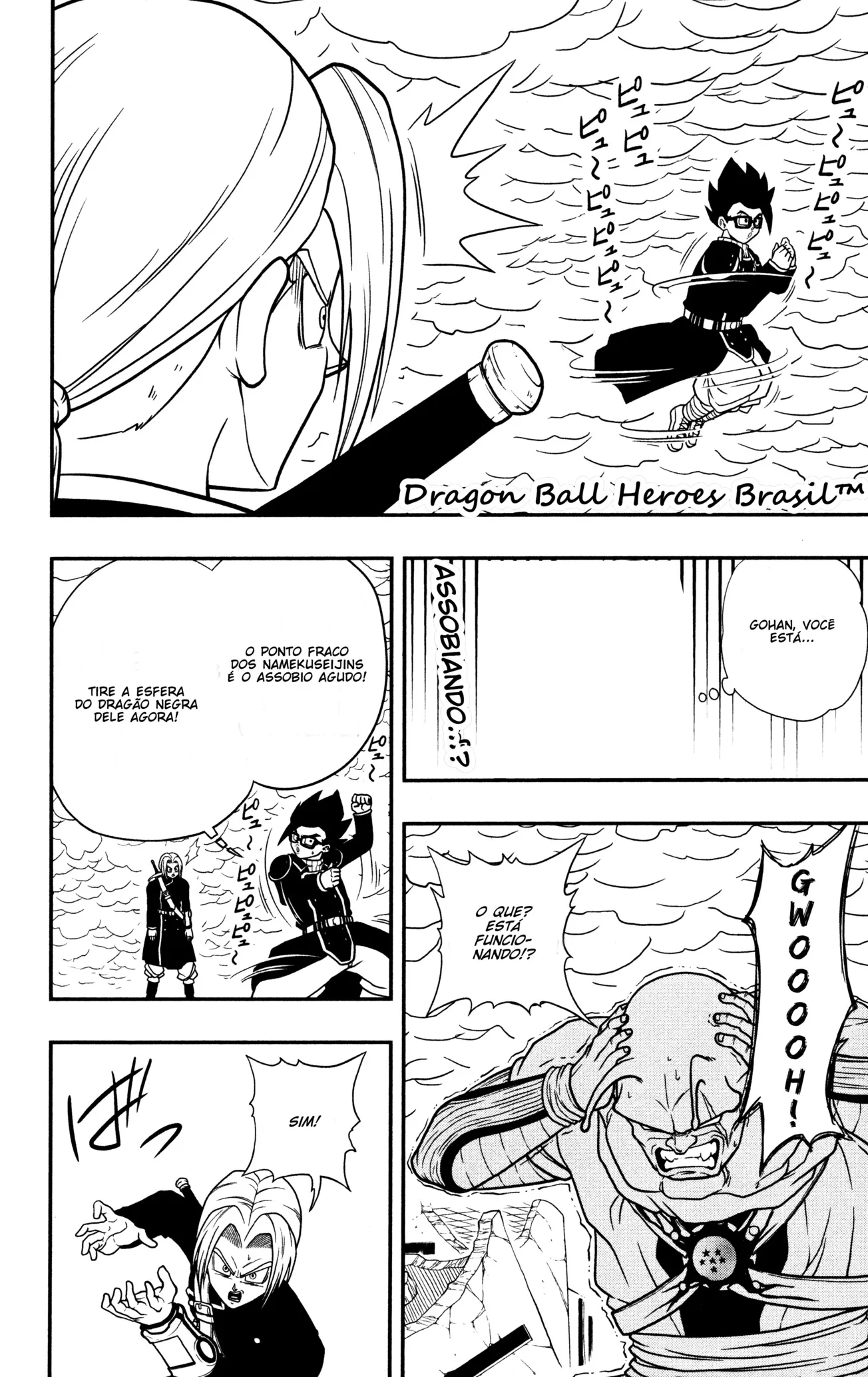 Read Super Dragon Ball Heroes: Ankoku Makai Mission PT-BR Manga Online