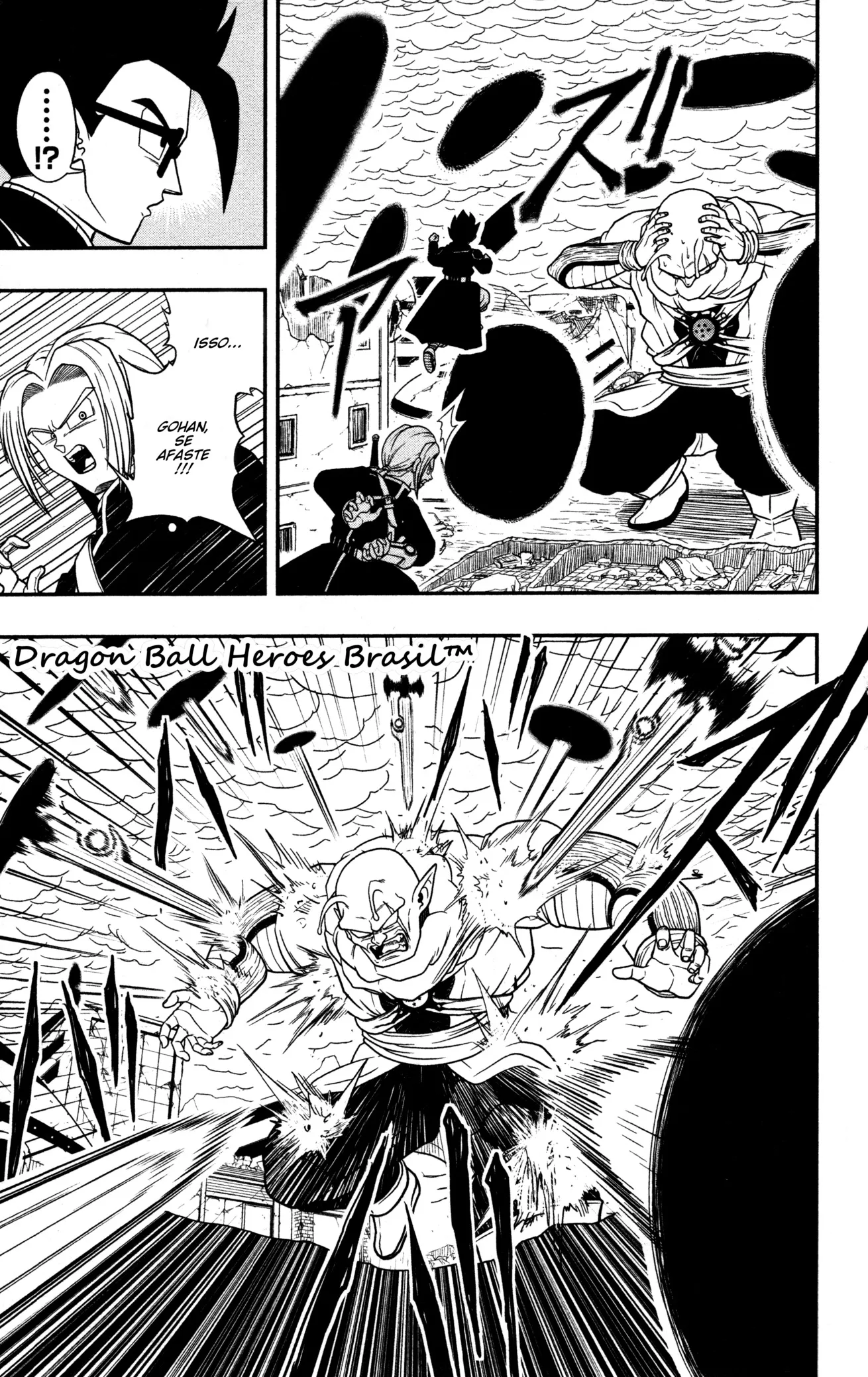 Read Super Dragon Ball Heroes: Ankoku Makai Mission PT-BR Manga Online