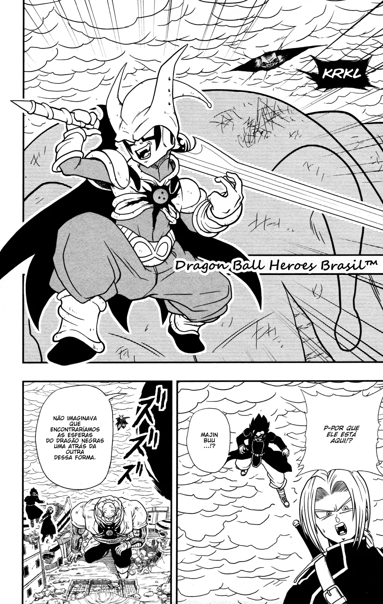 Read Super Dragon Ball Heroes: Ankoku Makai Mission PT-BR Manga Online