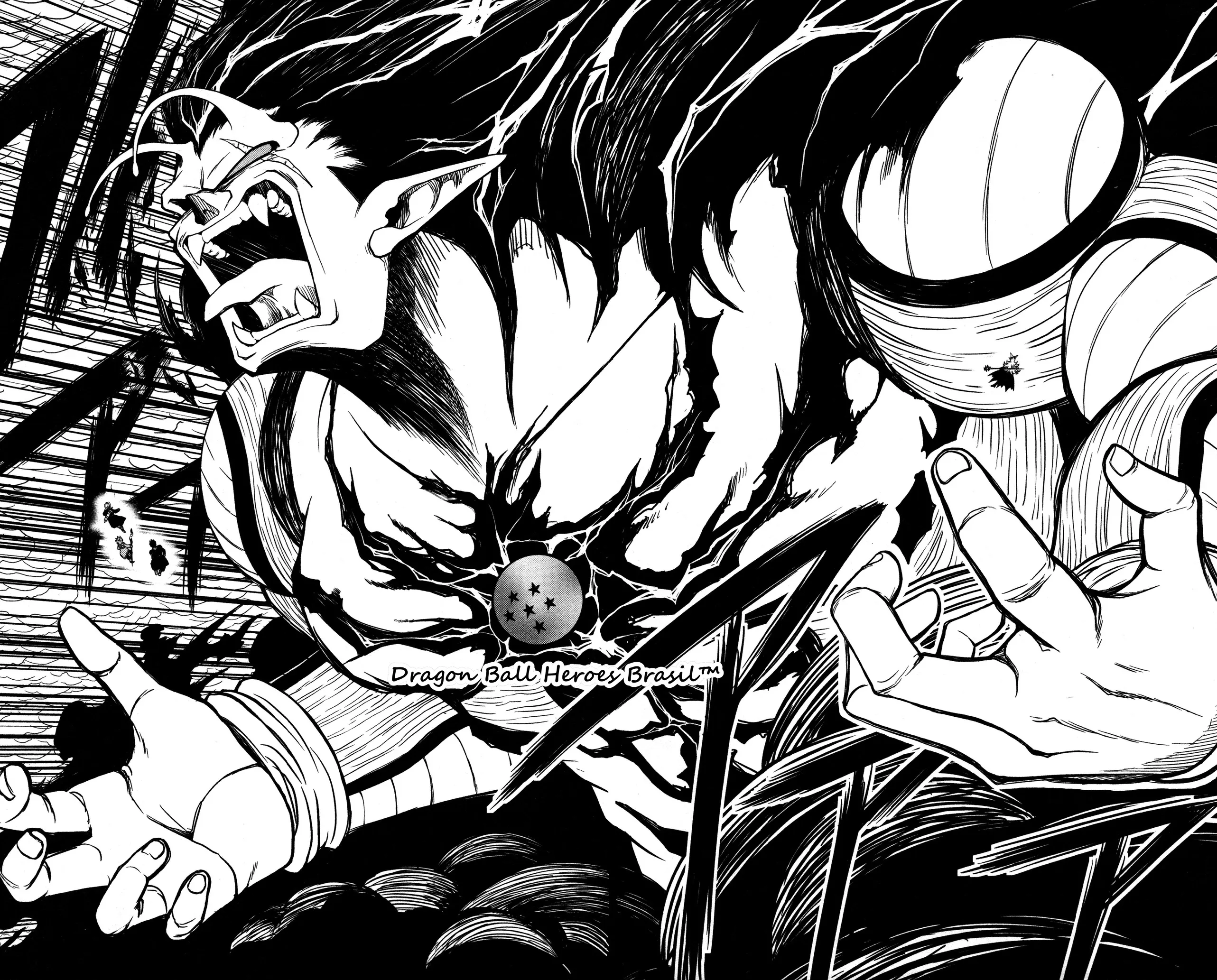 Read Super Dragon Ball Heroes: Ankoku Makai Mission PT-BR Manga Online