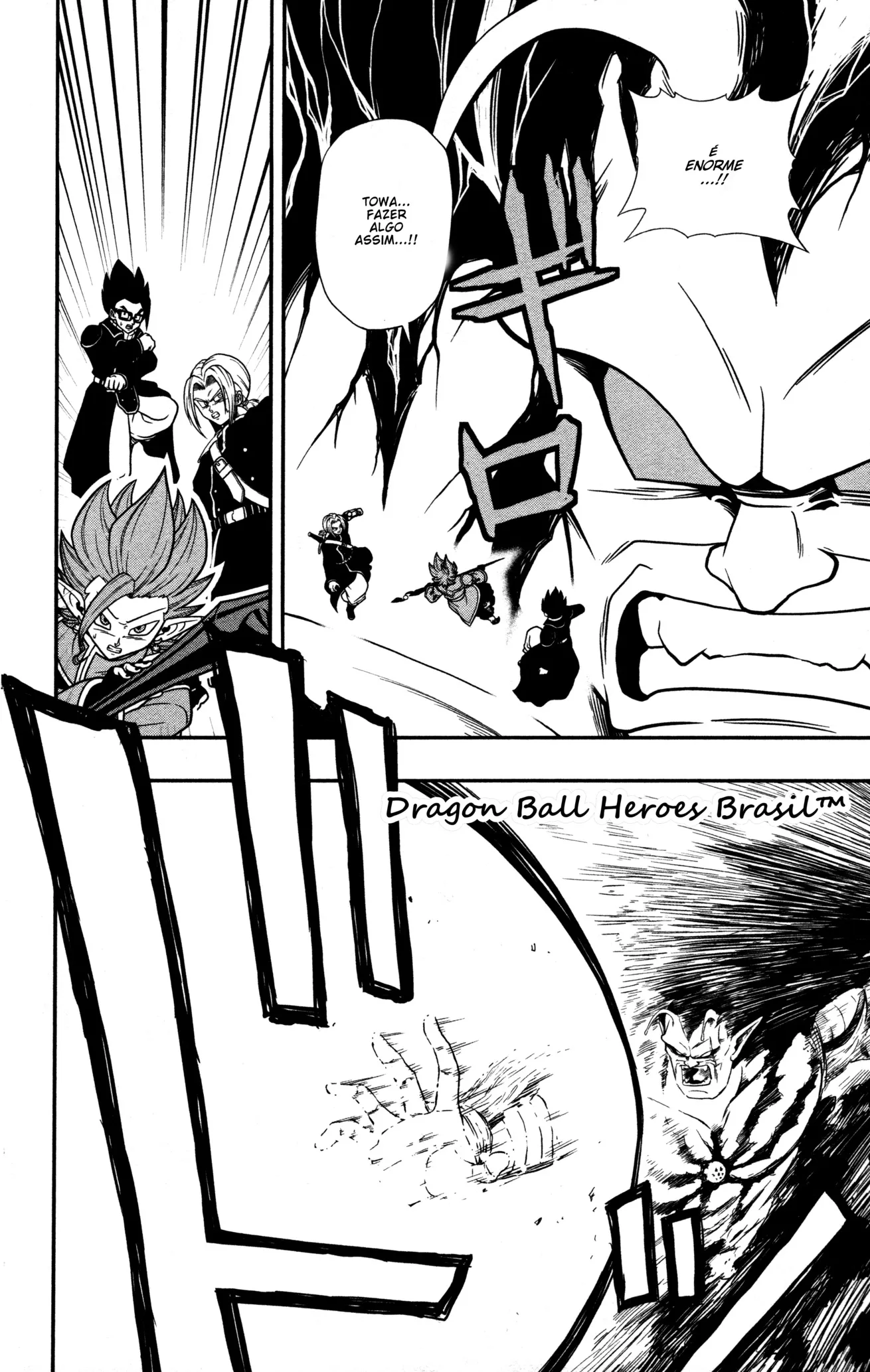 Read Super Dragon Ball Heroes: Ankoku Makai Mission PT-BR Manga Online