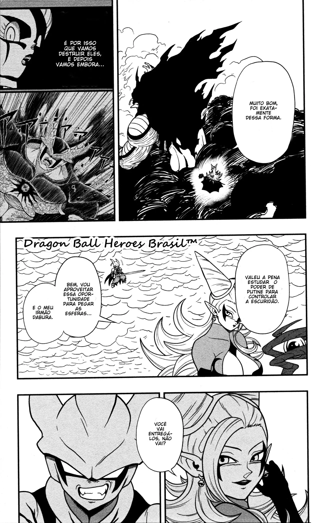 Read Super Dragon Ball Heroes: Ankoku Makai Mission PT-BR Manga Online