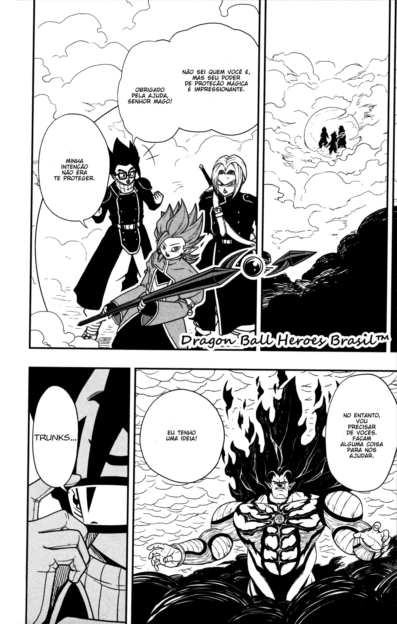 Read Super Dragon Ball Heroes: Ankoku Makai Mission PT-BR Manga Online