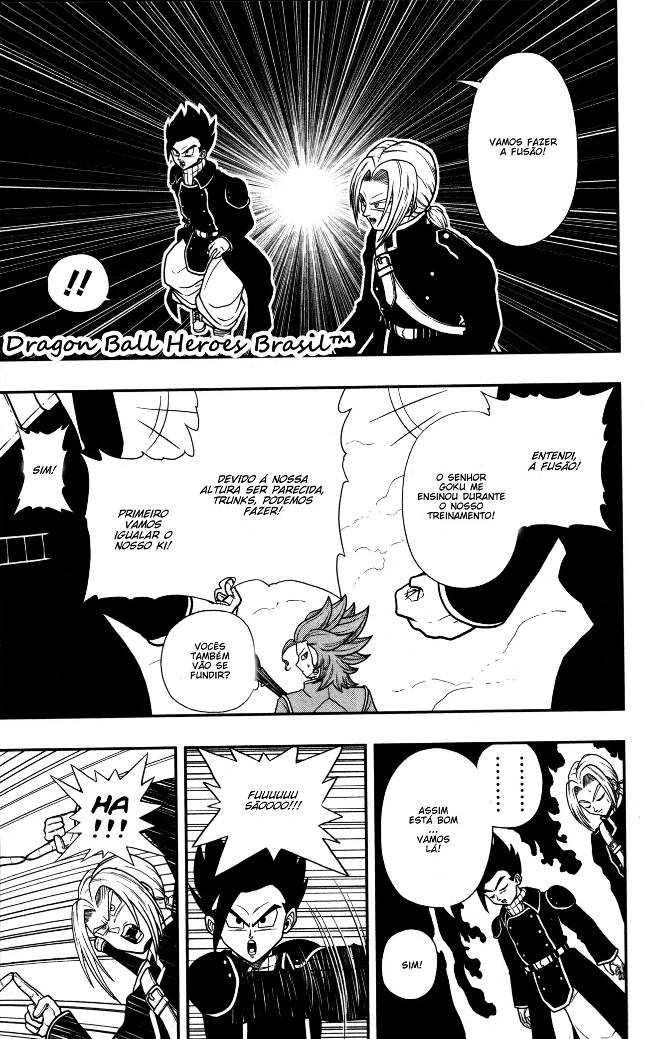 Read Super Dragon Ball Heroes: Ankoku Makai Mission PT-BR Manga Online