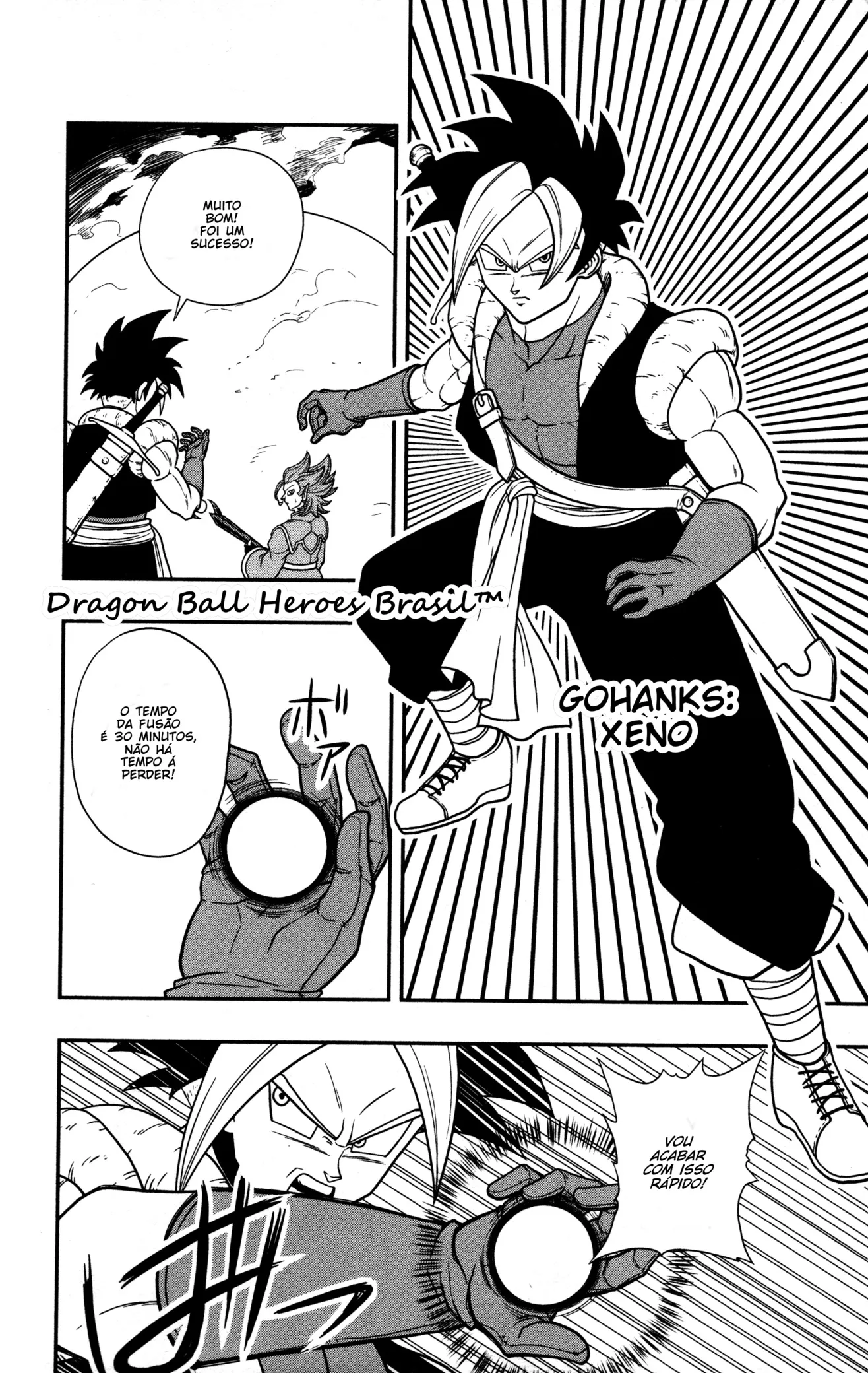 Read Super Dragon Ball Heroes: Ankoku Makai Mission PT-BR Manga Online