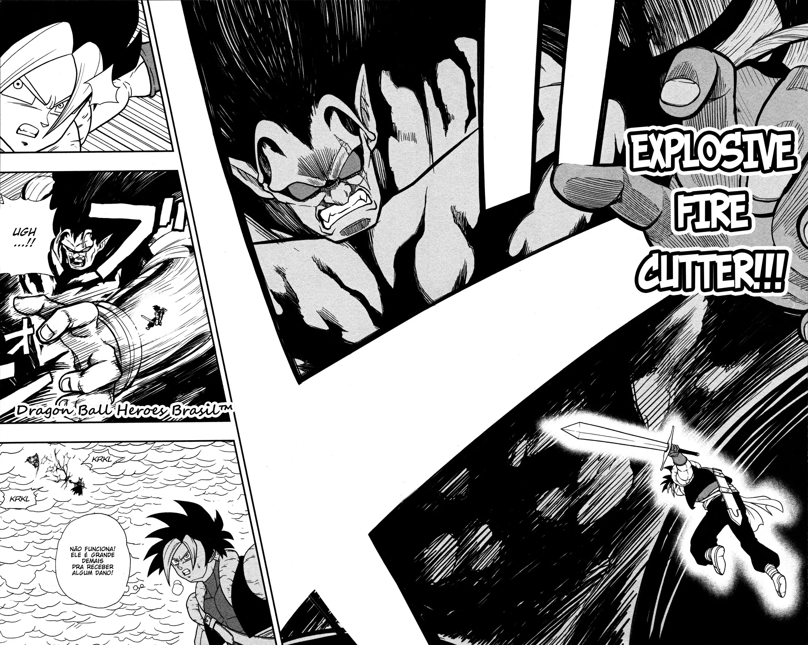 Read Super Dragon Ball Heroes: Ankoku Makai Mission PT-BR Manga Online