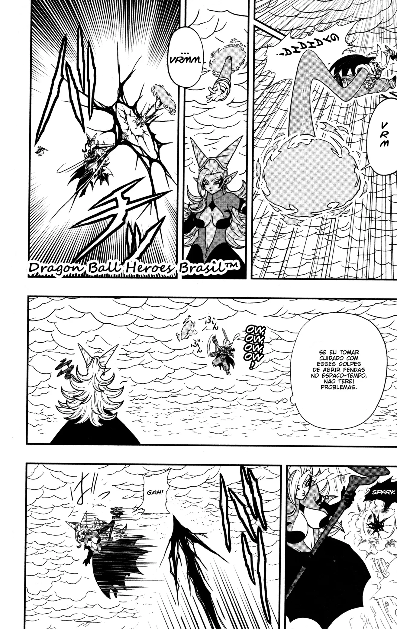 Read Super Dragon Ball Heroes: Ankoku Makai Mission PT-BR Manga Online