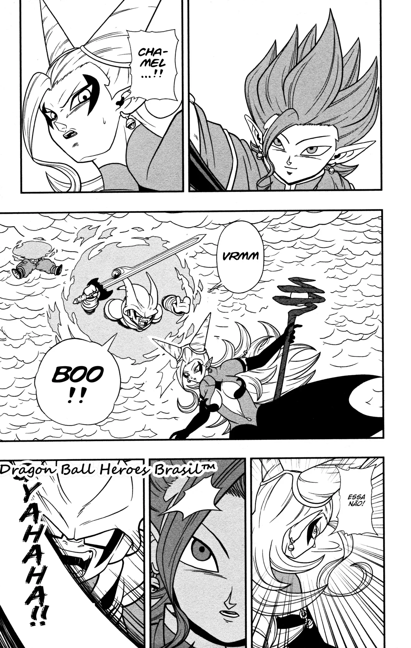 Read Super Dragon Ball Heroes: Ankoku Makai Mission PT-BR Manga Online