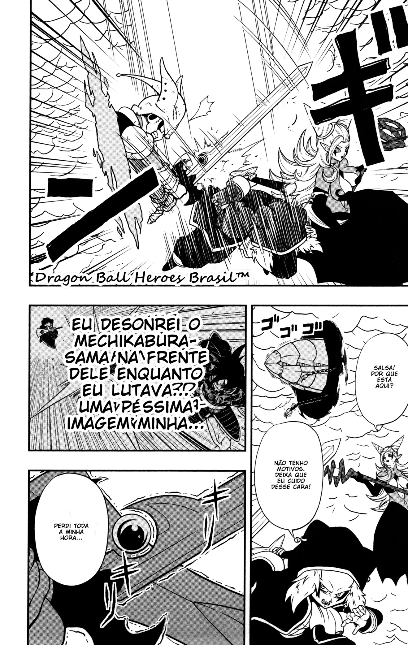 Read Super Dragon Ball Heroes: Ankoku Makai Mission PT-BR Manga Online