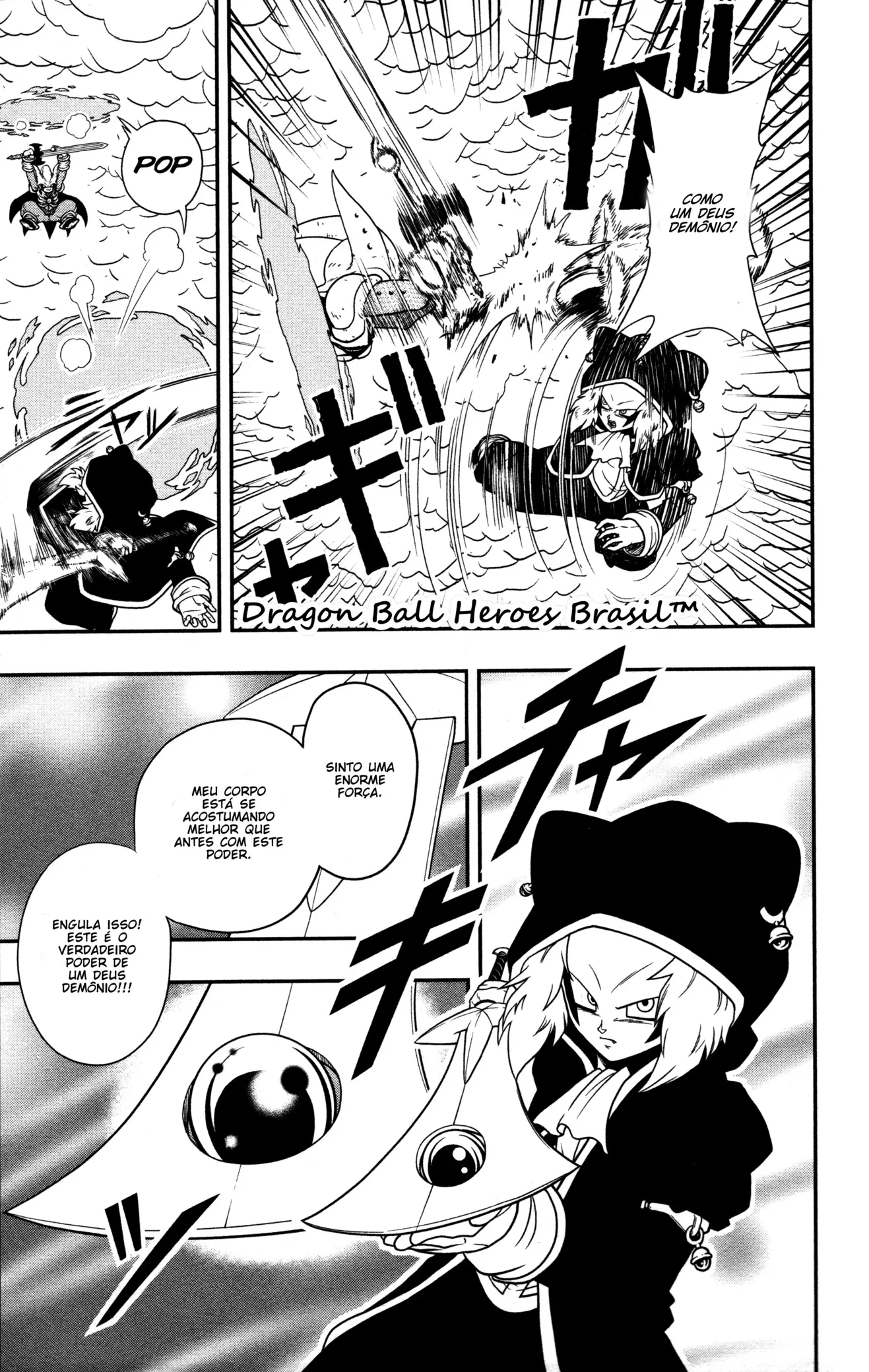 Read Super Dragon Ball Heroes: Ankoku Makai Mission PT-BR Manga Online