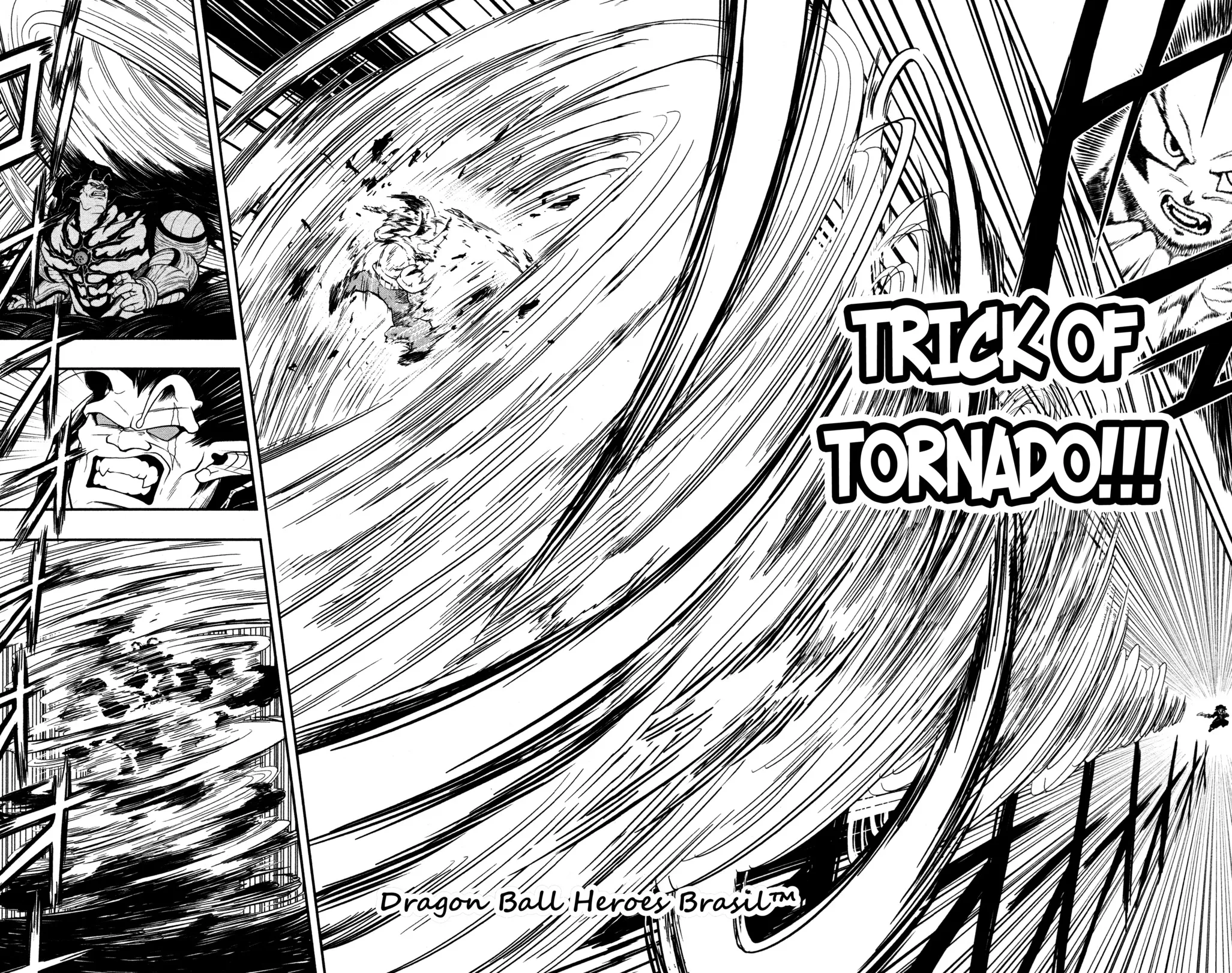 Read Super Dragon Ball Heroes: Ankoku Makai Mission PT-BR Manga Online