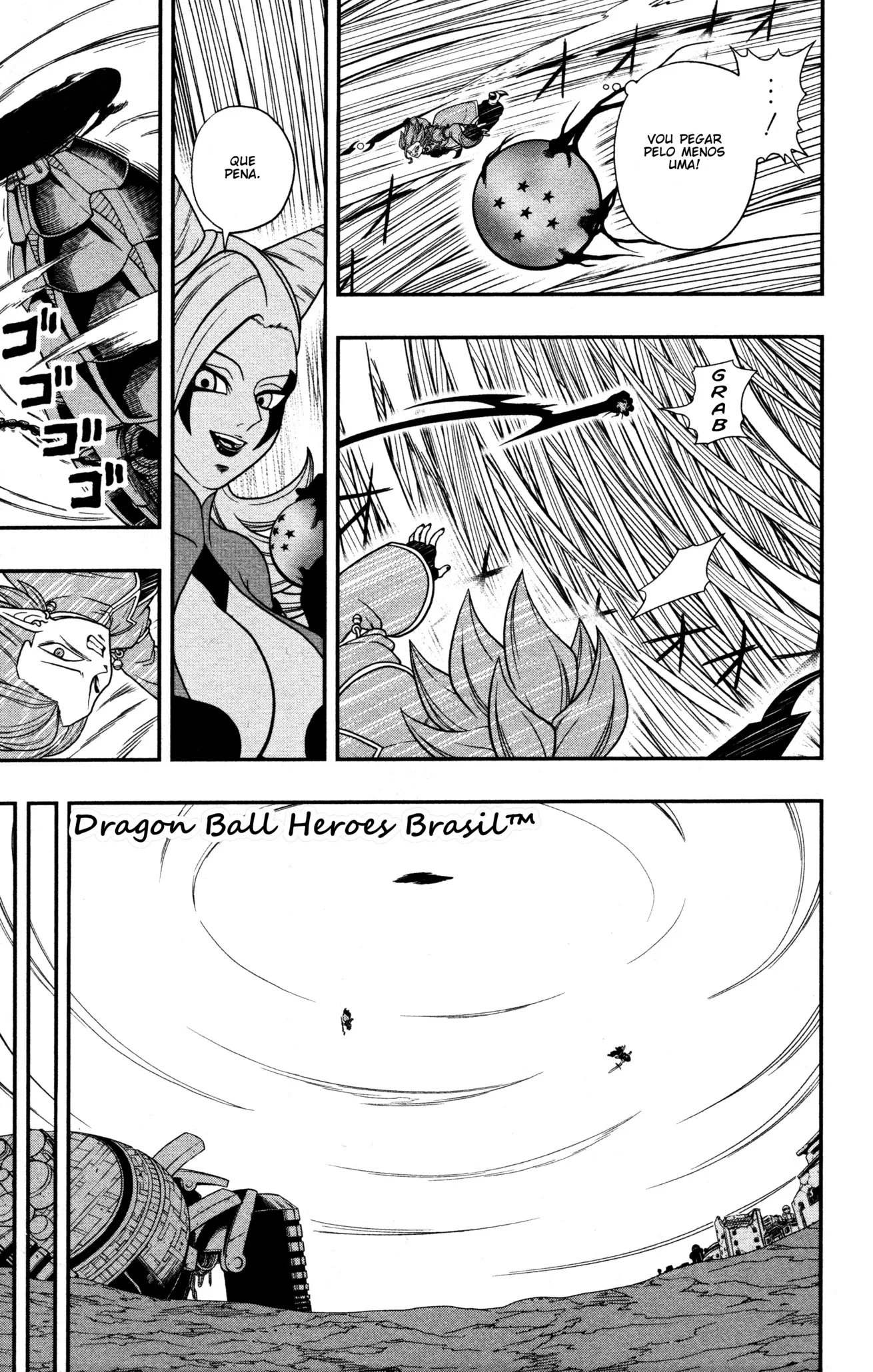 Read Super Dragon Ball Heroes: Ankoku Makai Mission PT-BR Manga Online